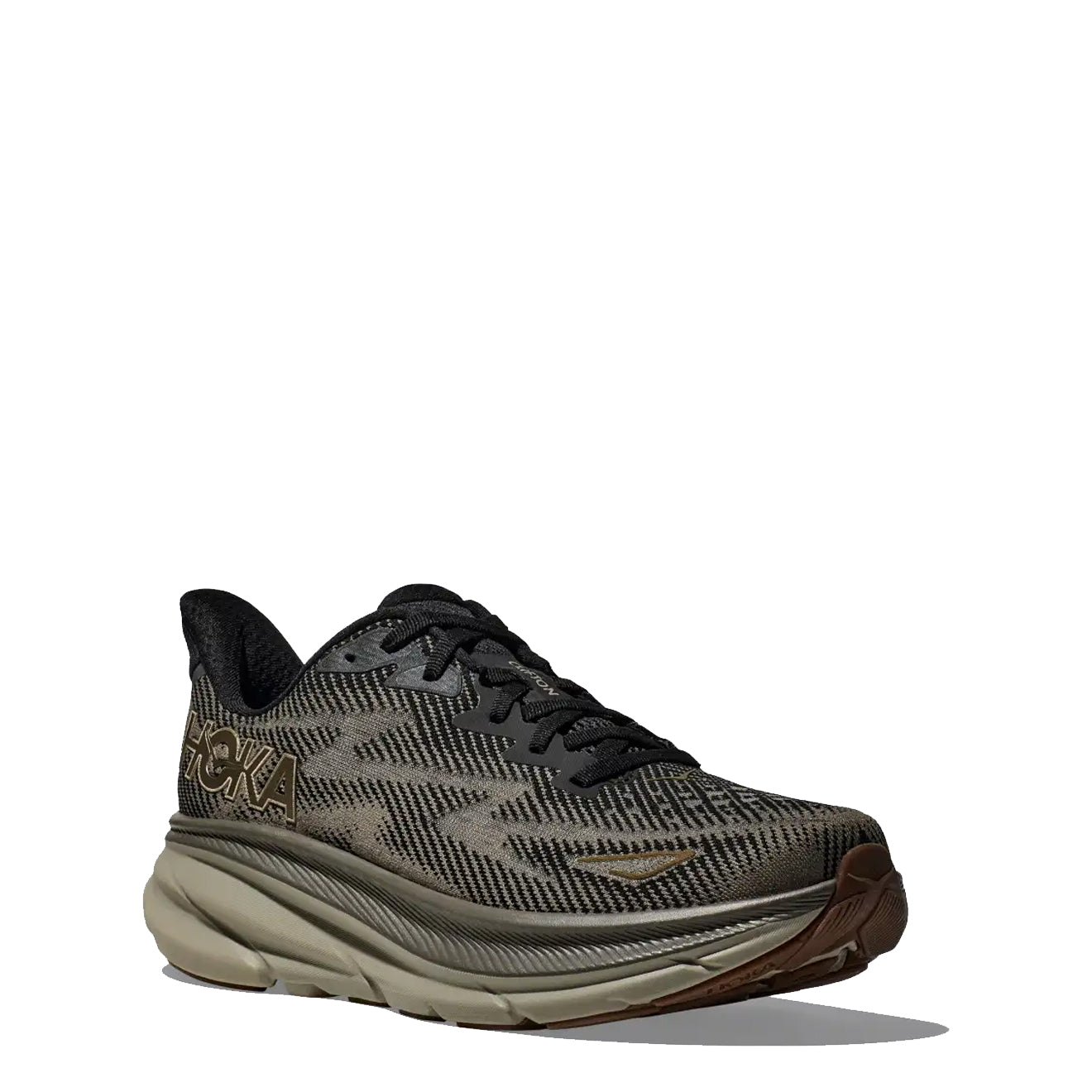 Hoka Clifton 9 Trainers Black / Slate | Parasol Store