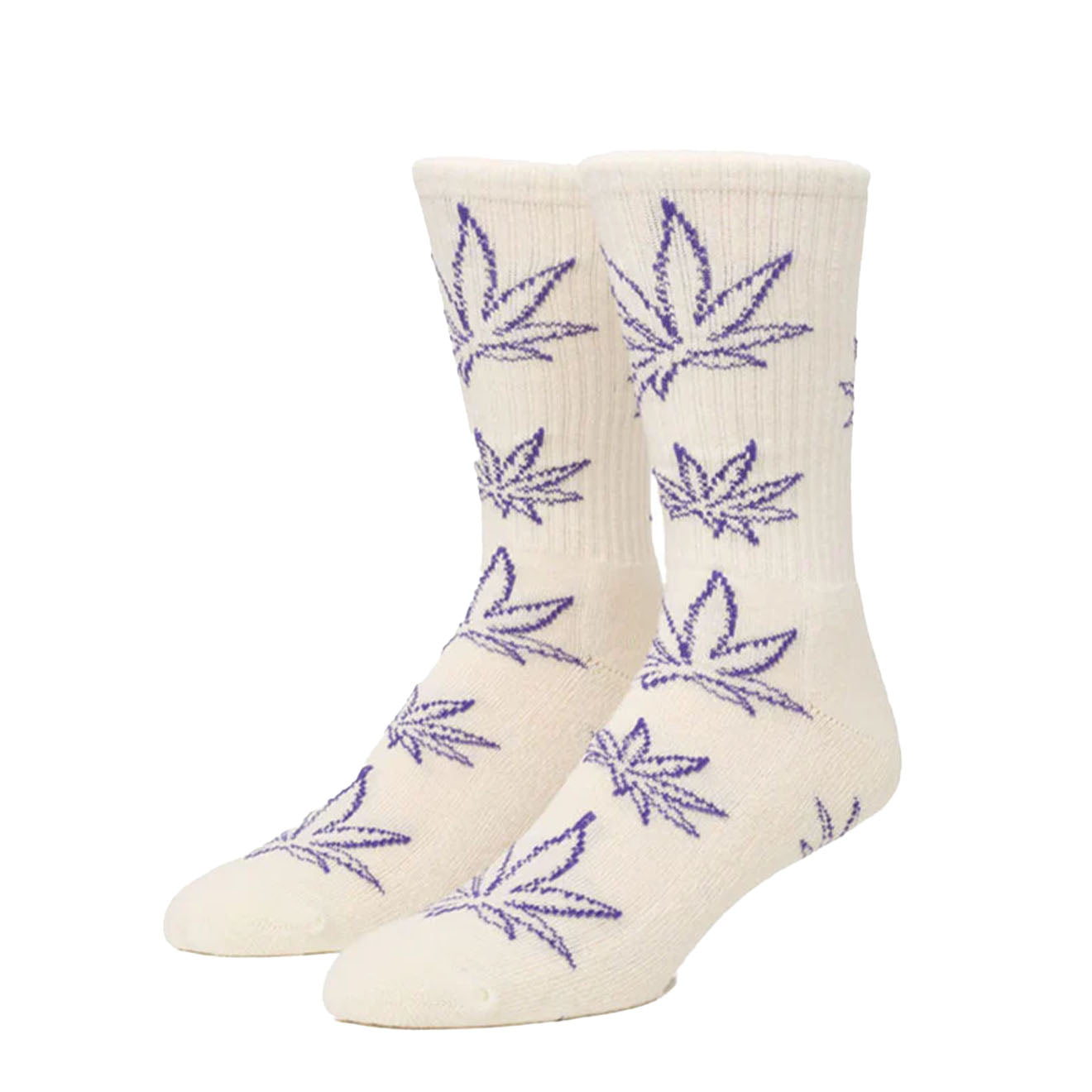 Huf Outline Plant Sock Bone Huf