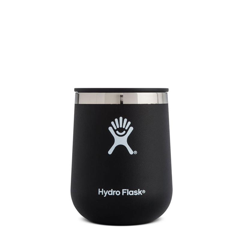 Hydro Flask 10oz Wine Tumbler Black - Parasol Store