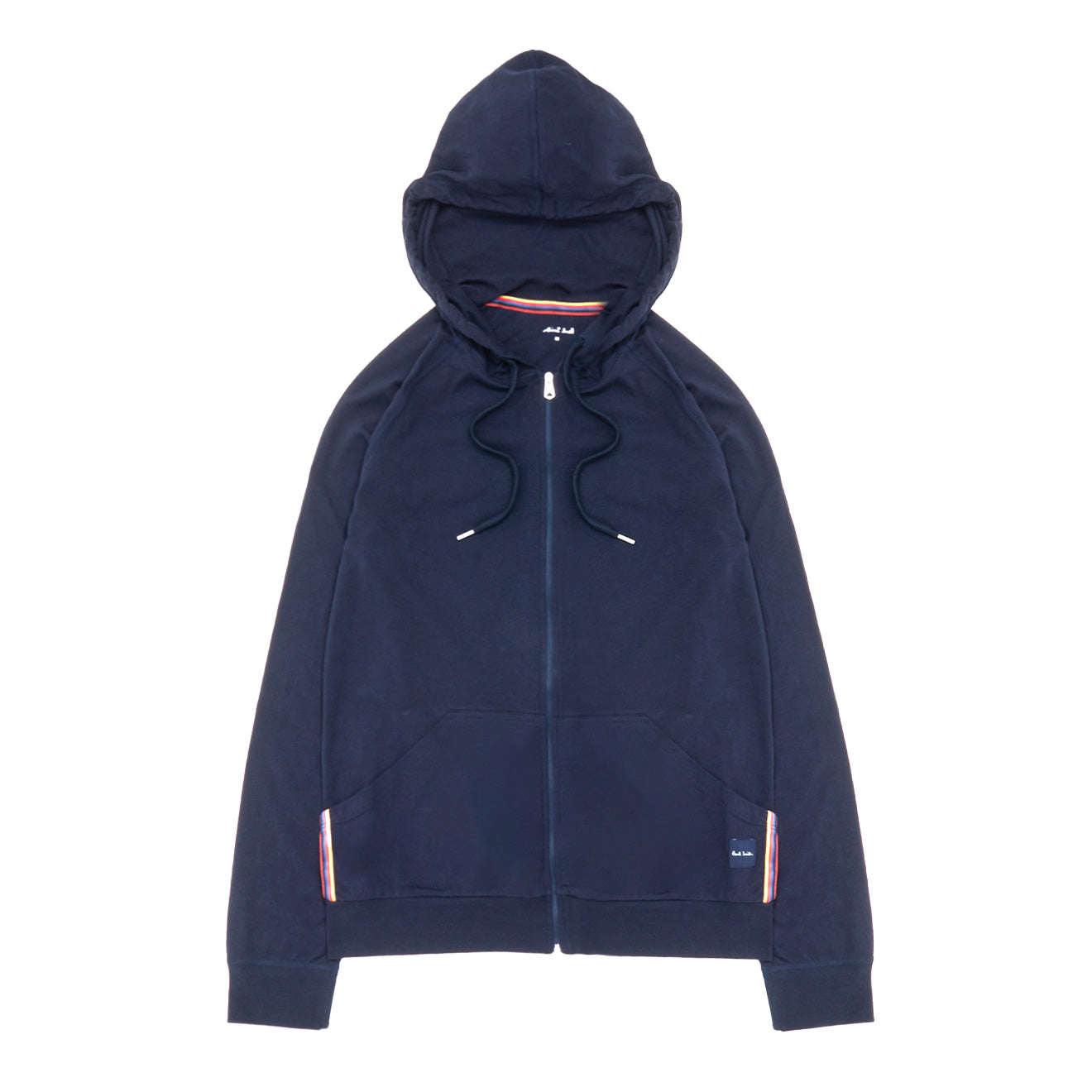 Paul Smith Zip Lounge Hoodie Inky Blue Paul Smith