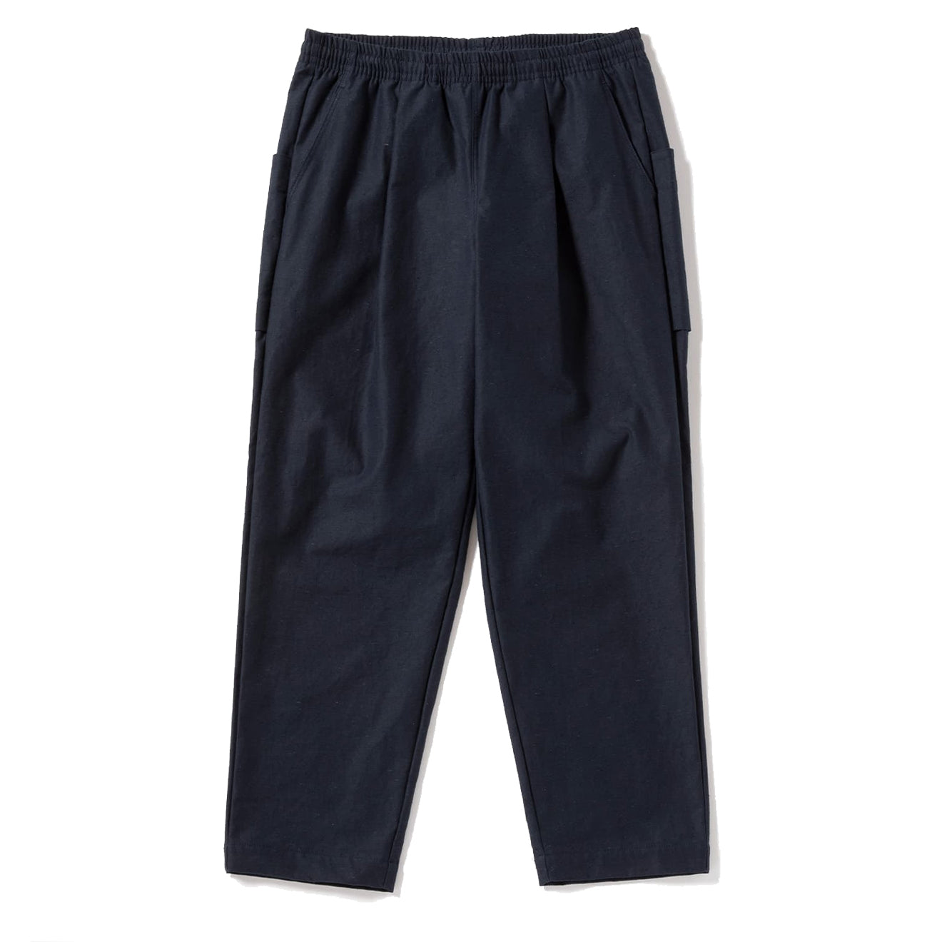 Jackman Back Nep Umps Pants Dark Navy Jackman