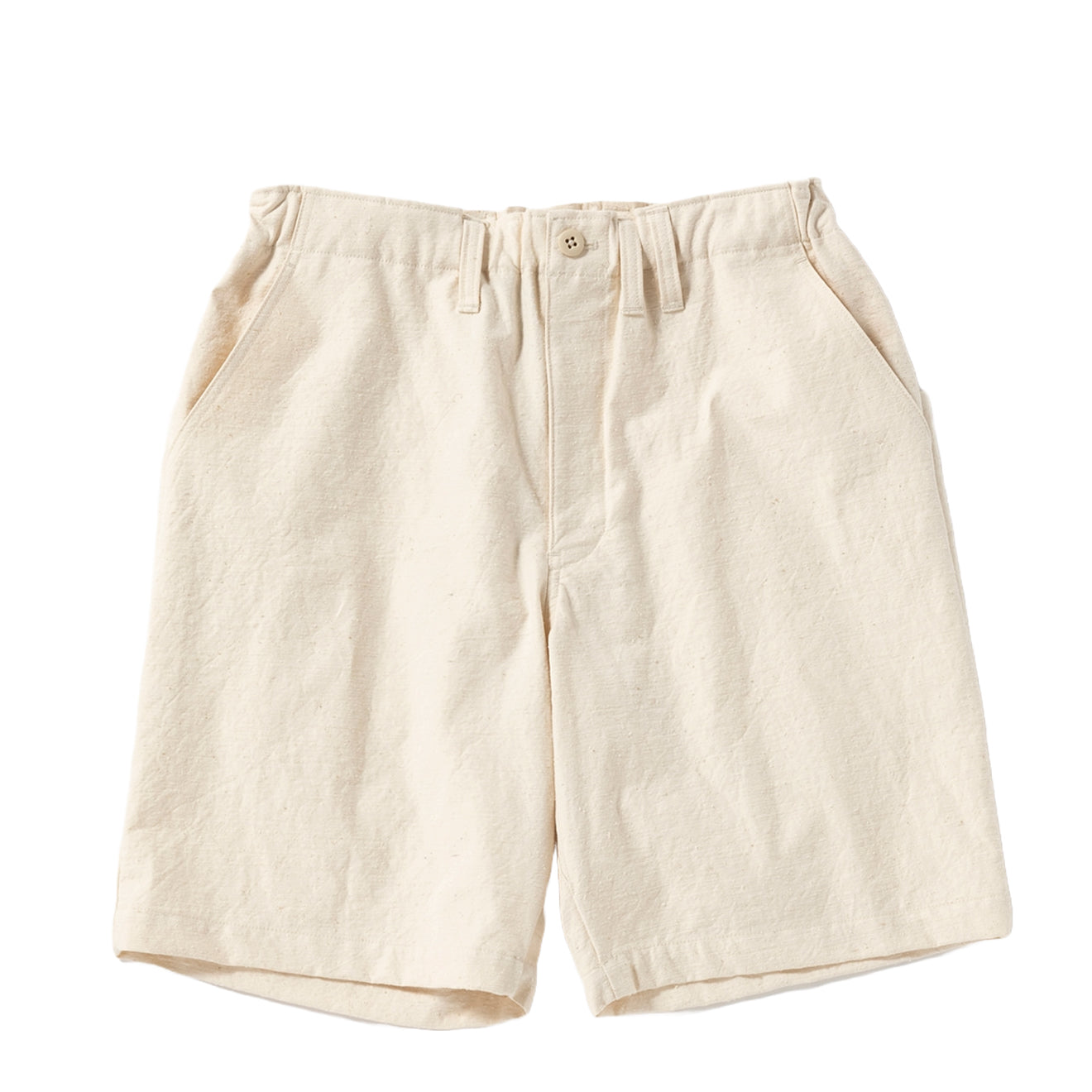 Jackman Back Nep Umps Shorts Kinari / Ecru - Parasol Store