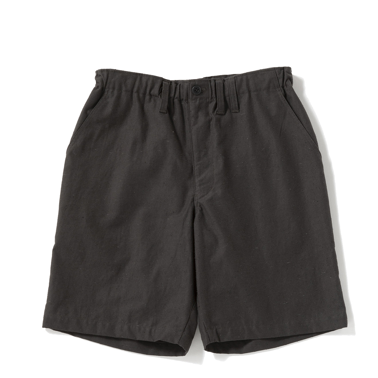 Jackman Back Nep Umps Shorts Sumikuro / Ink Black - Parasol Store