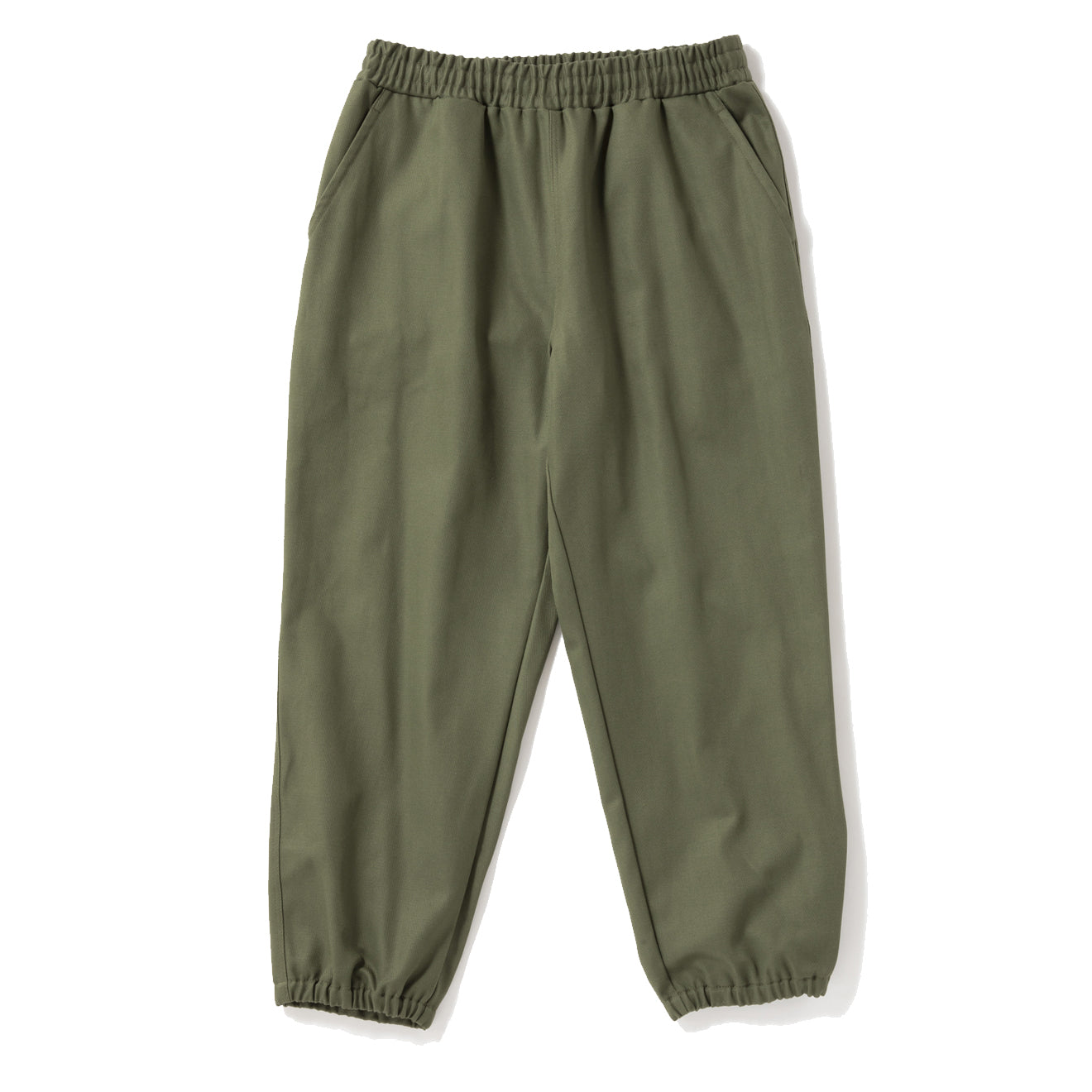 Jackman Cotton Drill Rookie Pants Dark Olive - Parasol Store