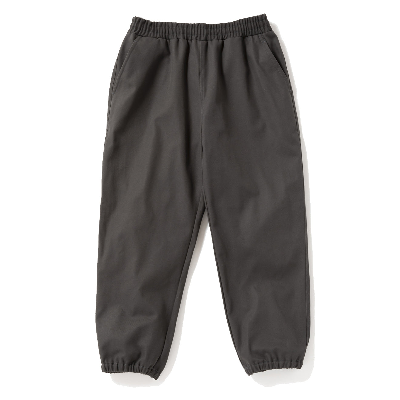 Jackman Cotton Drill Rookie Pants Sumikuro Ink Black - Parasol Store