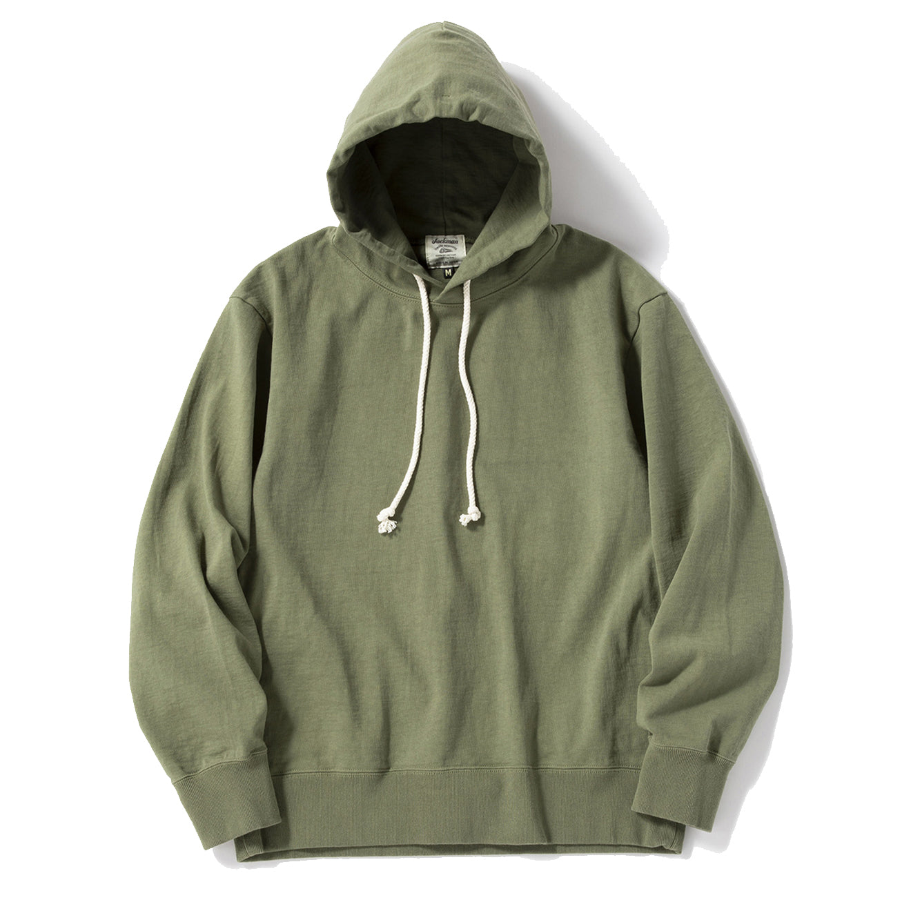 Jackman Dotsume Pullover Parka Olive - Parasol Store