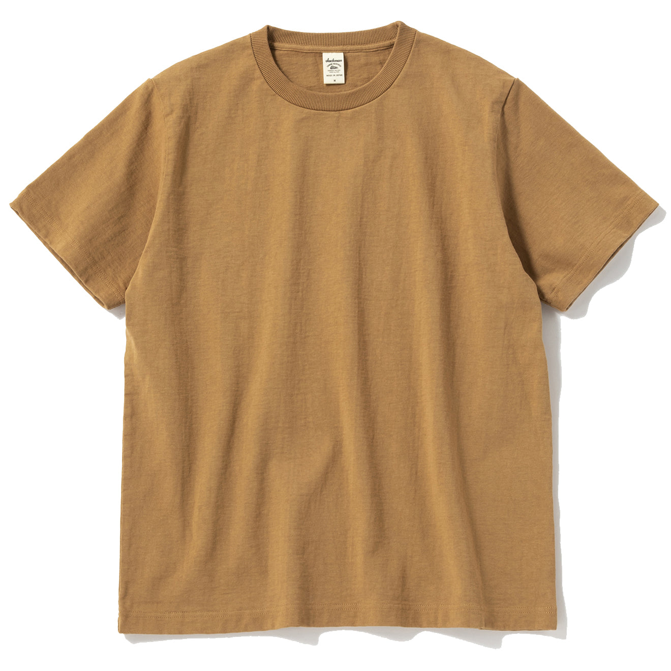 Jackman Dotsume S/S T-Shirt Almond - Parasol Store