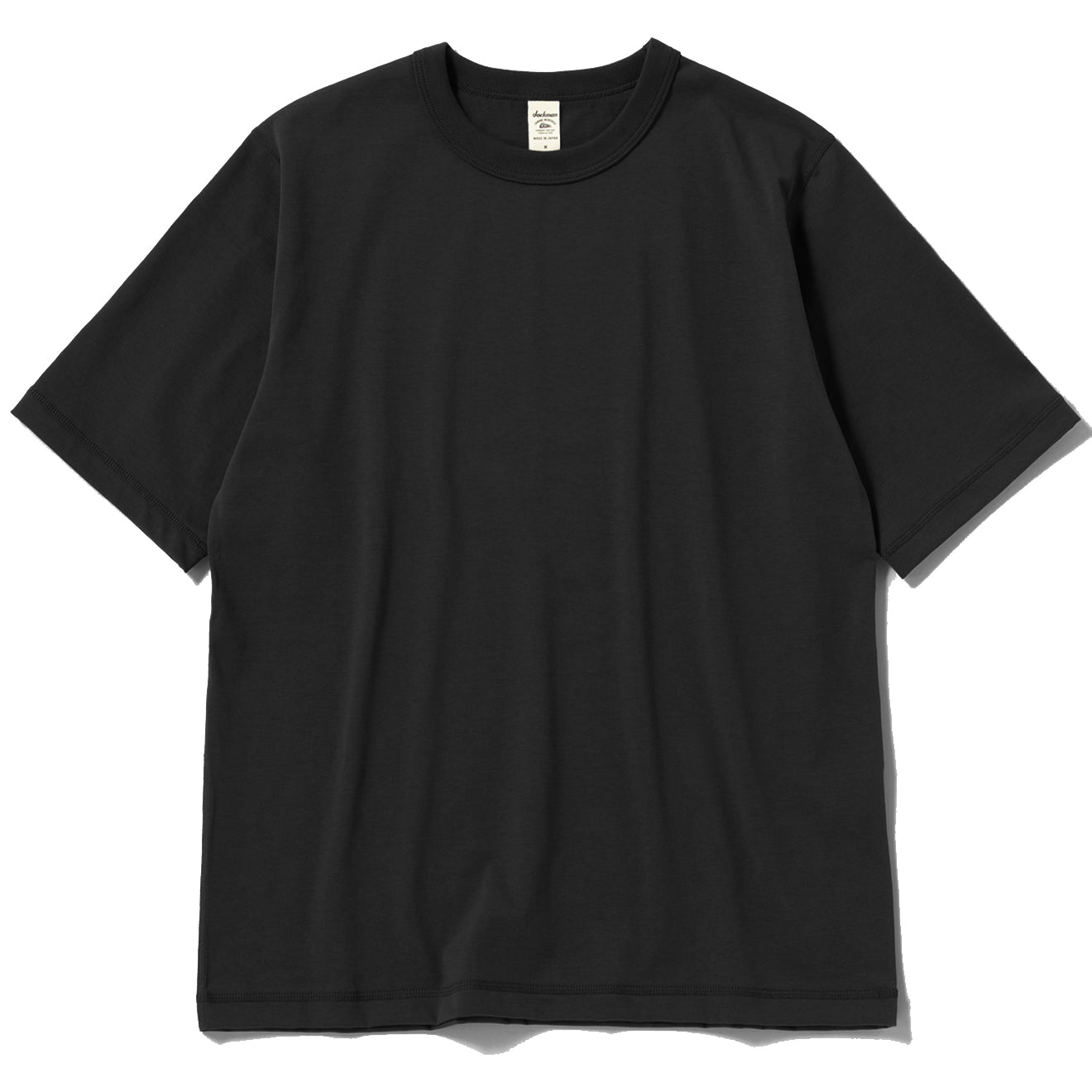 Jackman Grace S/S T-Shirt Black - Parasol Store