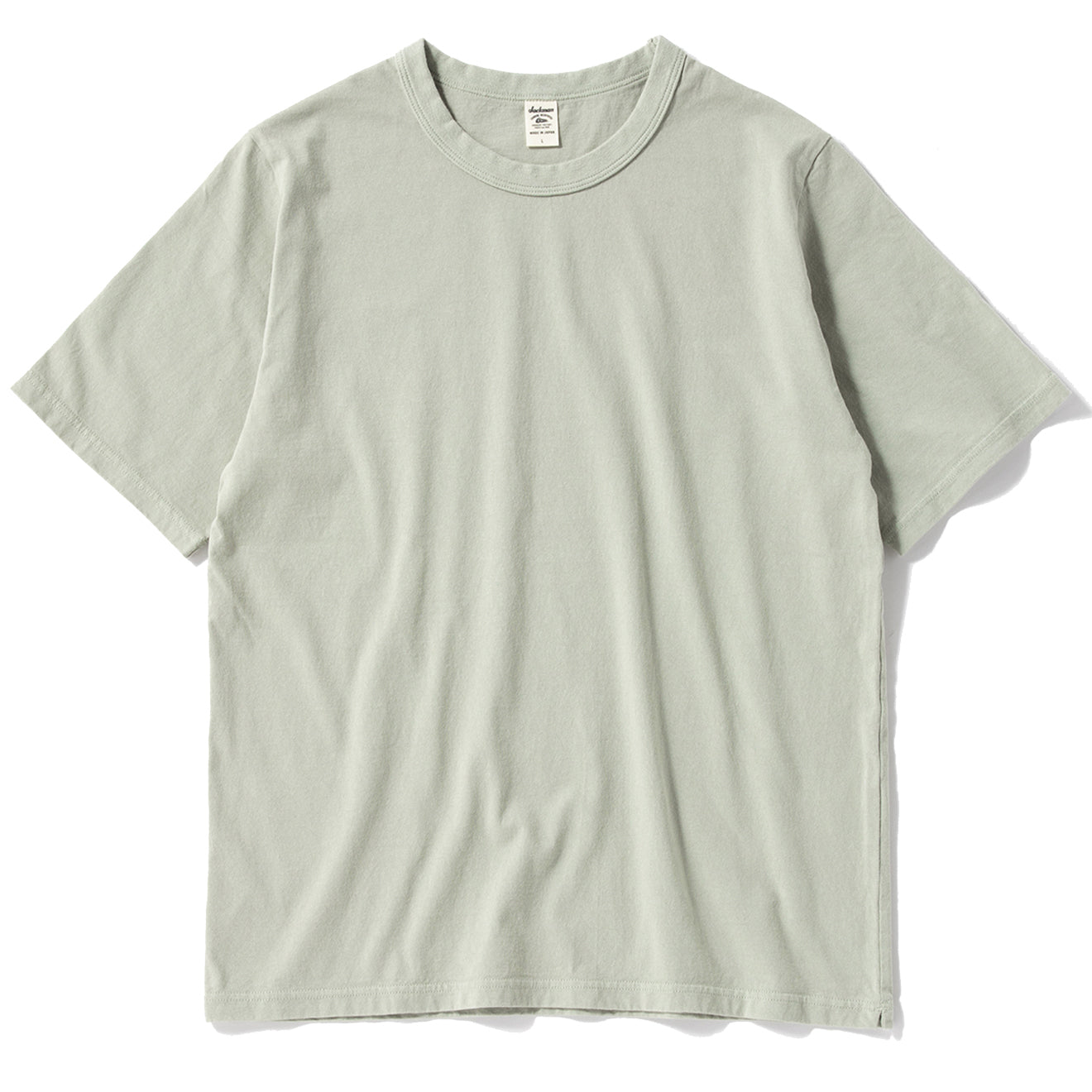 Jackman Lead-Off T-Shirt Pistachio - Parasol Store