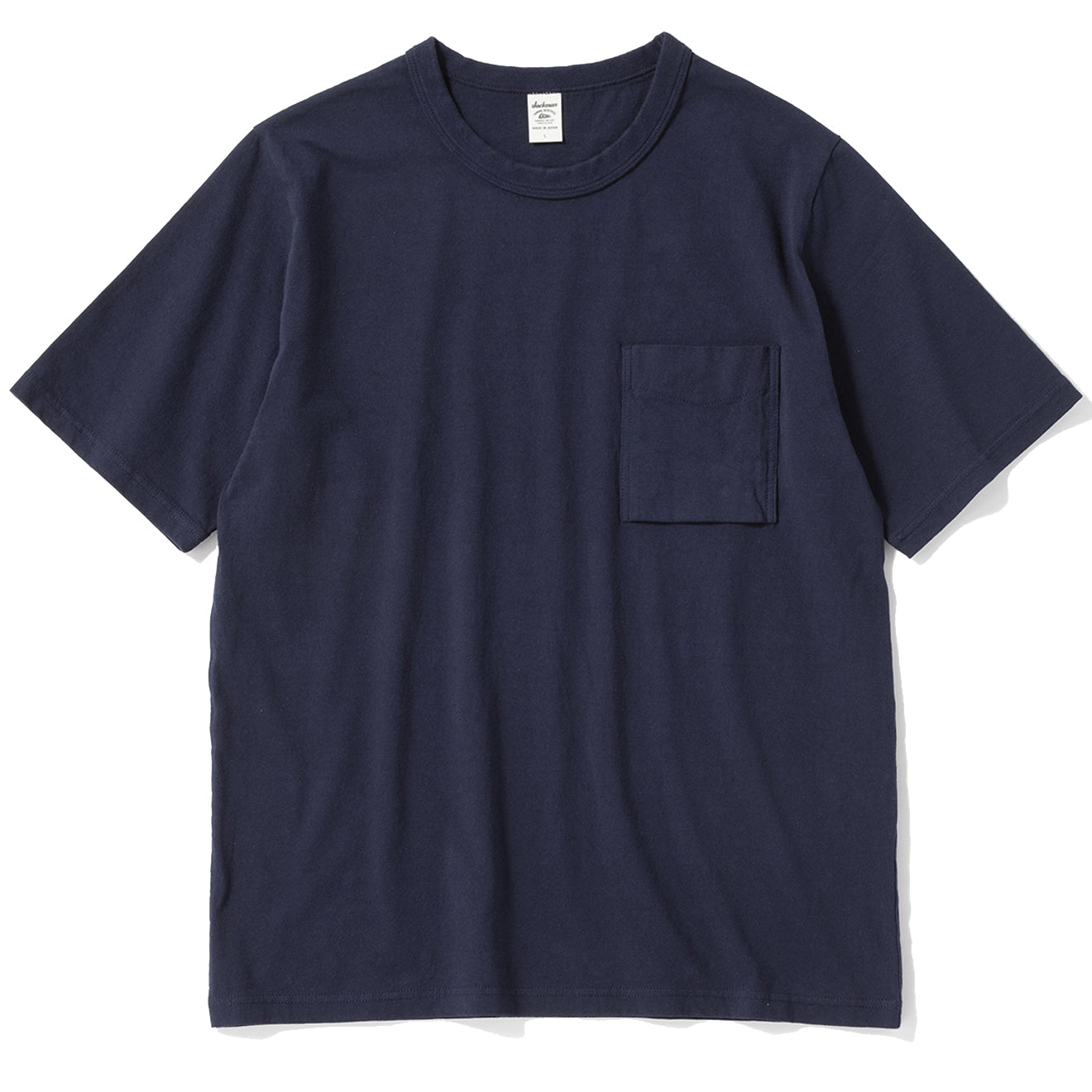 Jackman Pocket T-Shirt Navy - Parasol Store