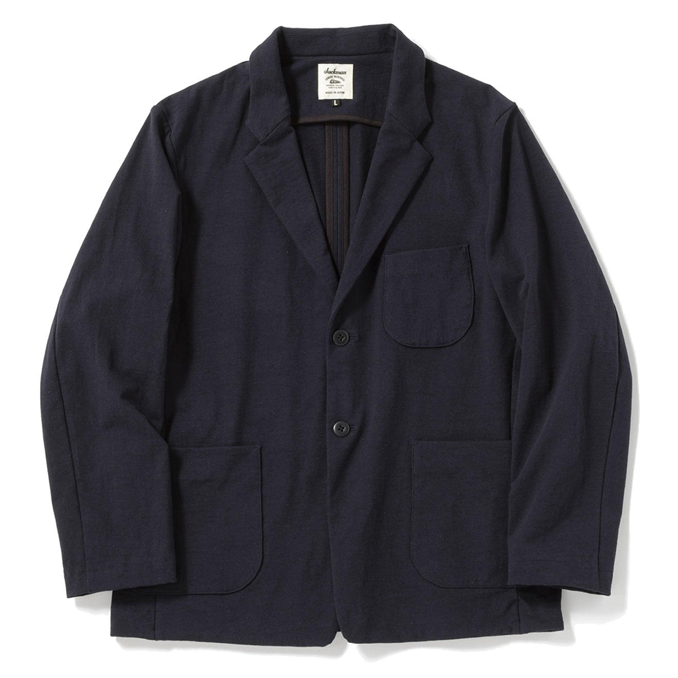 Jackman Stretch Jacket Dark Navy - Parasol Store