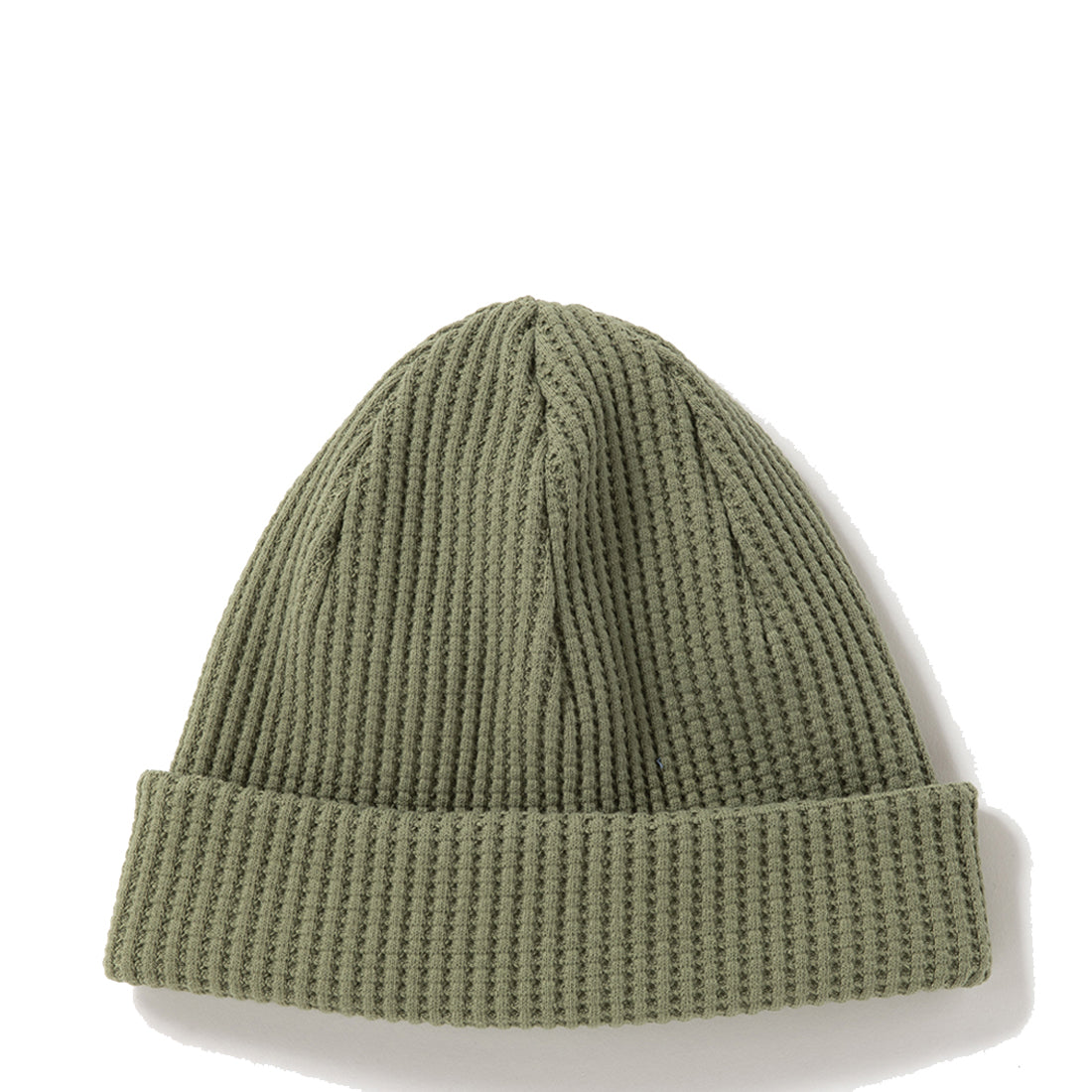 Jackman Waffle Knit Cap Olive - Parasol Store