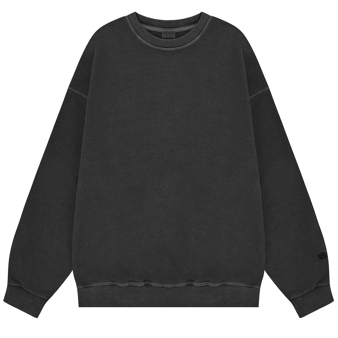 Kappy Pigment Sweat Shirt Dark Gray - Parasol Store