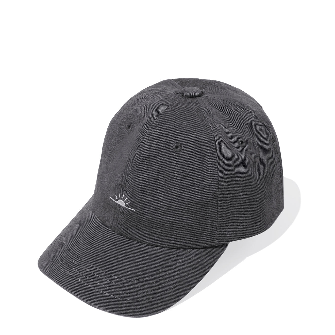 Kappy Sunrise Ball Cap Charcoal - Parasol Store