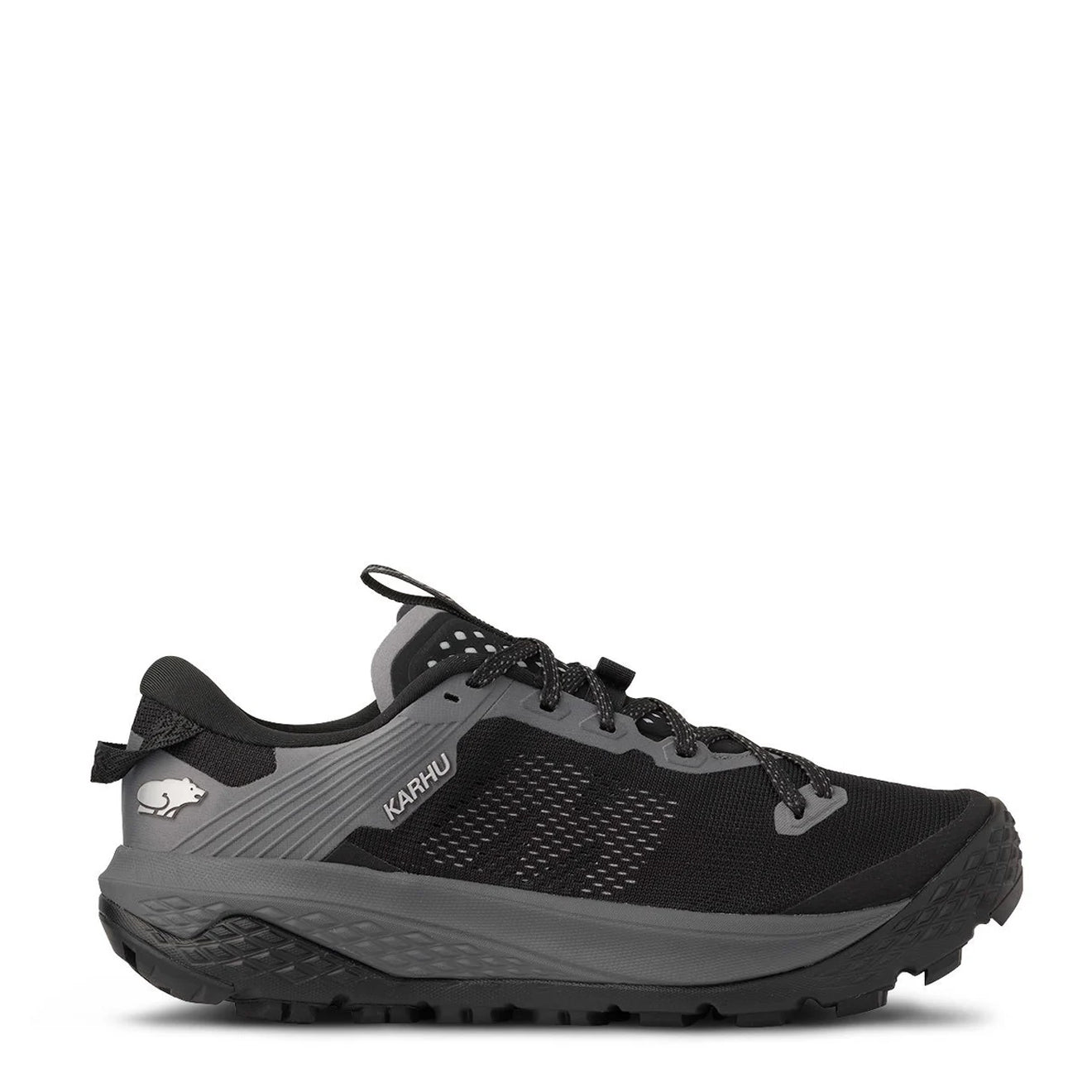 Karhu Ikoni Trail Trainer Black / Black - Parasol Store