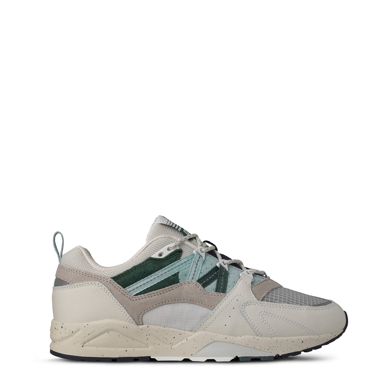 Karhu Womens Fusion 2.0 Trainers Lily White / Surf Spray - Parasol Store