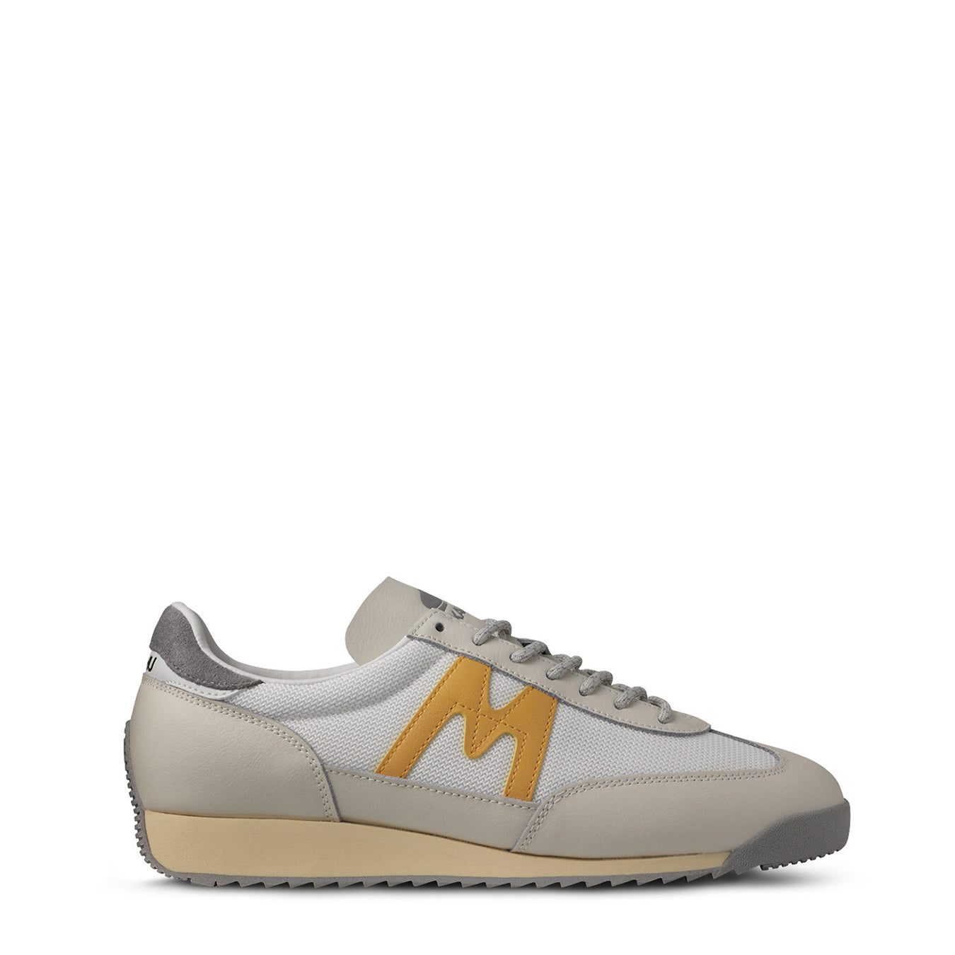 Karhu Womens Mestari Trainer Lily White / Banana - Parasol Store