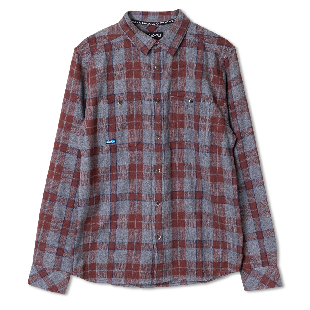 Kavu Big Joe L/S Shirt Bull Hill - Parasol Store