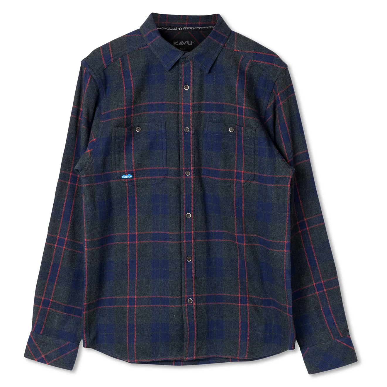 Kavu Big Joe L/S Shirt Harbor Side - Parasol Store