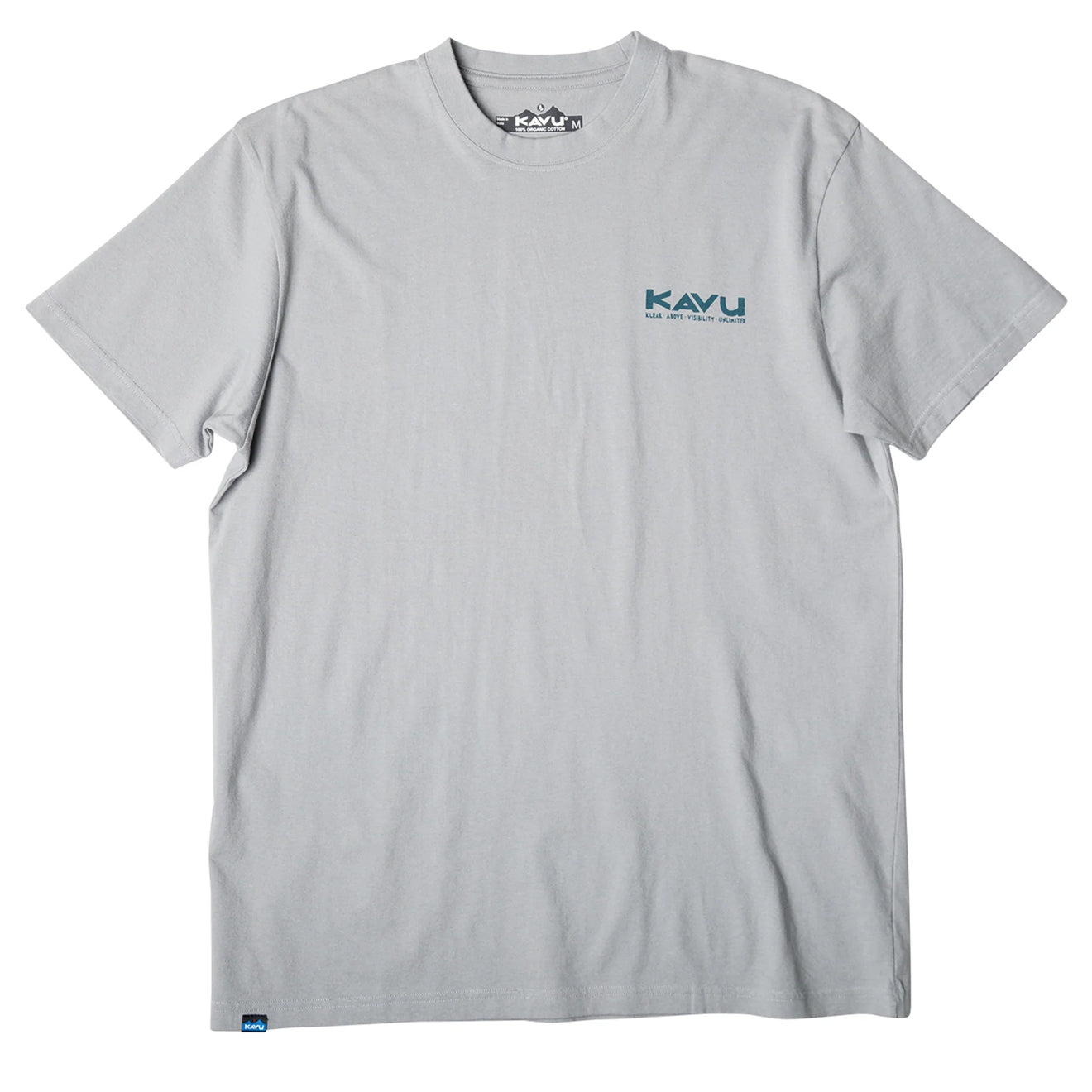 Kavu Doddle Days T-Shirt Ultimate Grey - Parasol Store