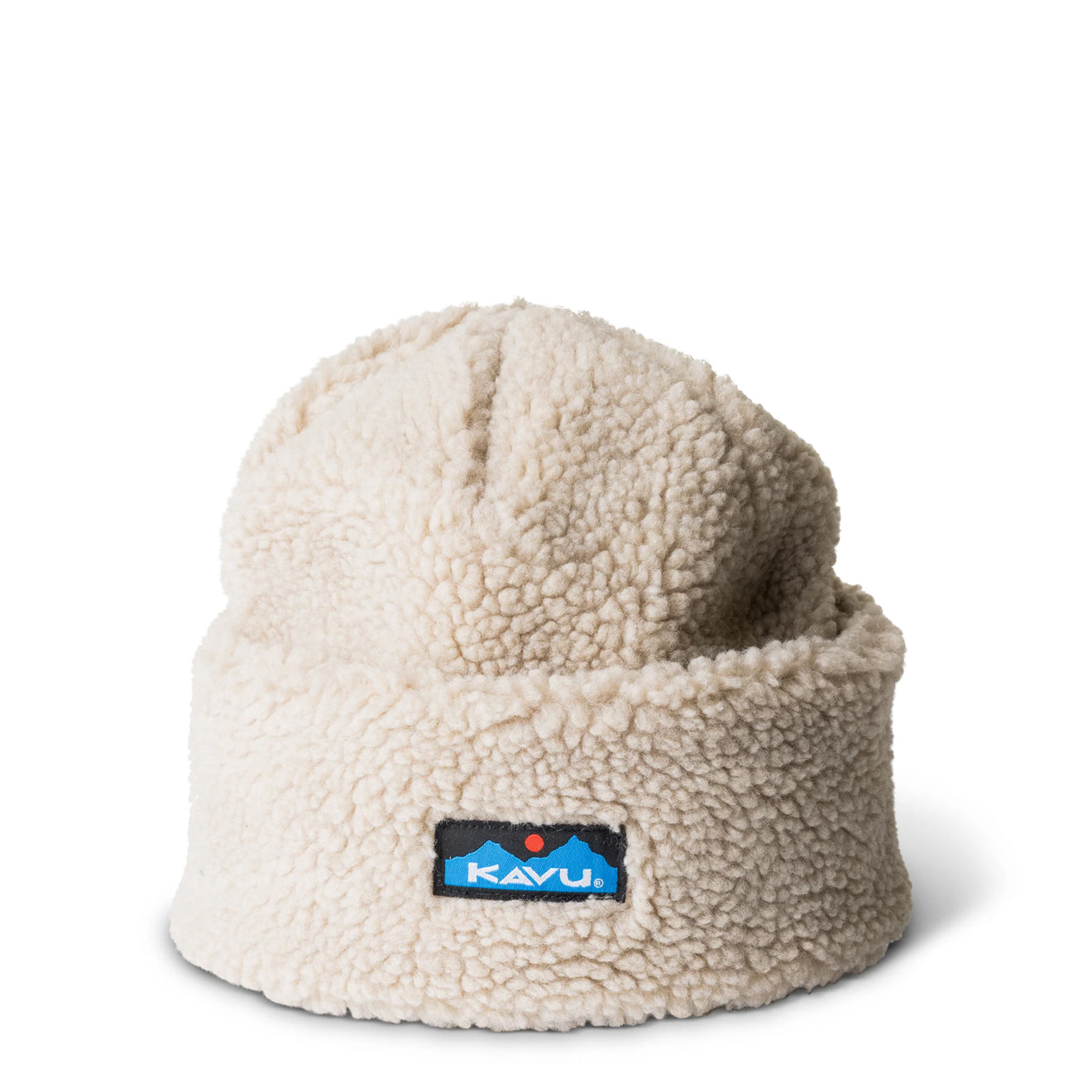 Kavu Fur Ball Beanie Beanie Chalk - Parasol Store