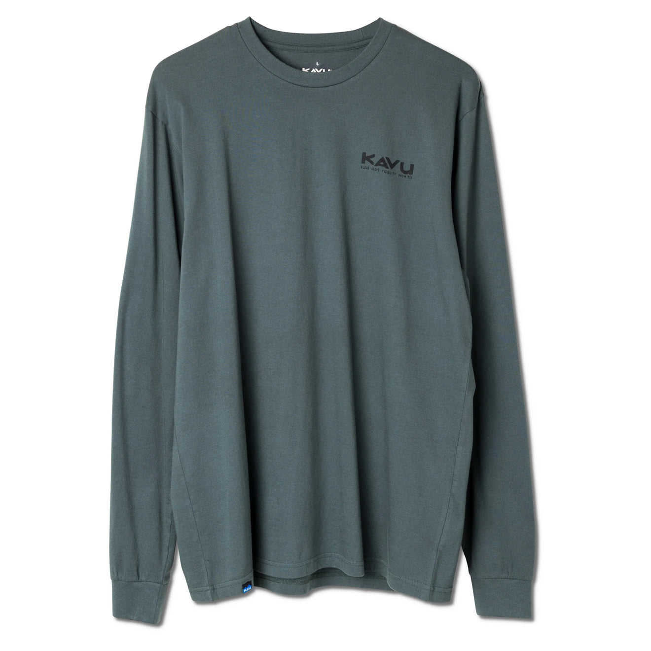 Kavu LS Etch Art L/S Tee Green Gables - Parasol Store