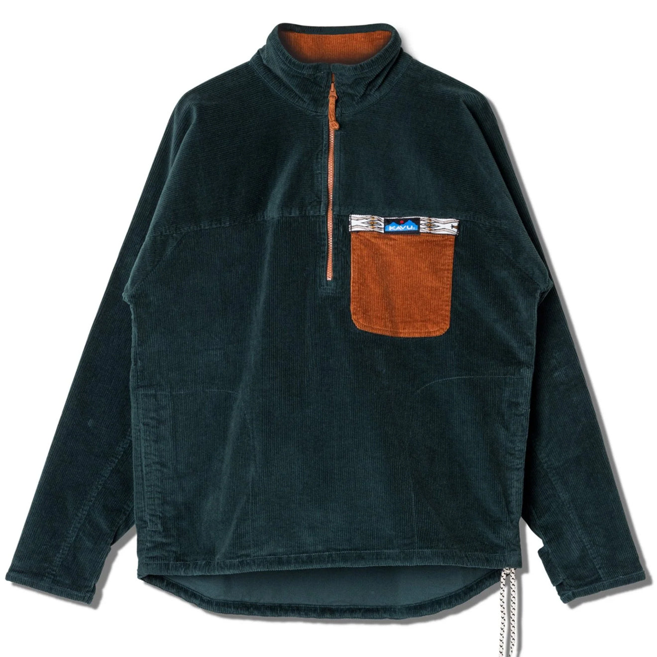 Kavu Throwshirt Flex L/S Shirt Green Gables - Parasol Store