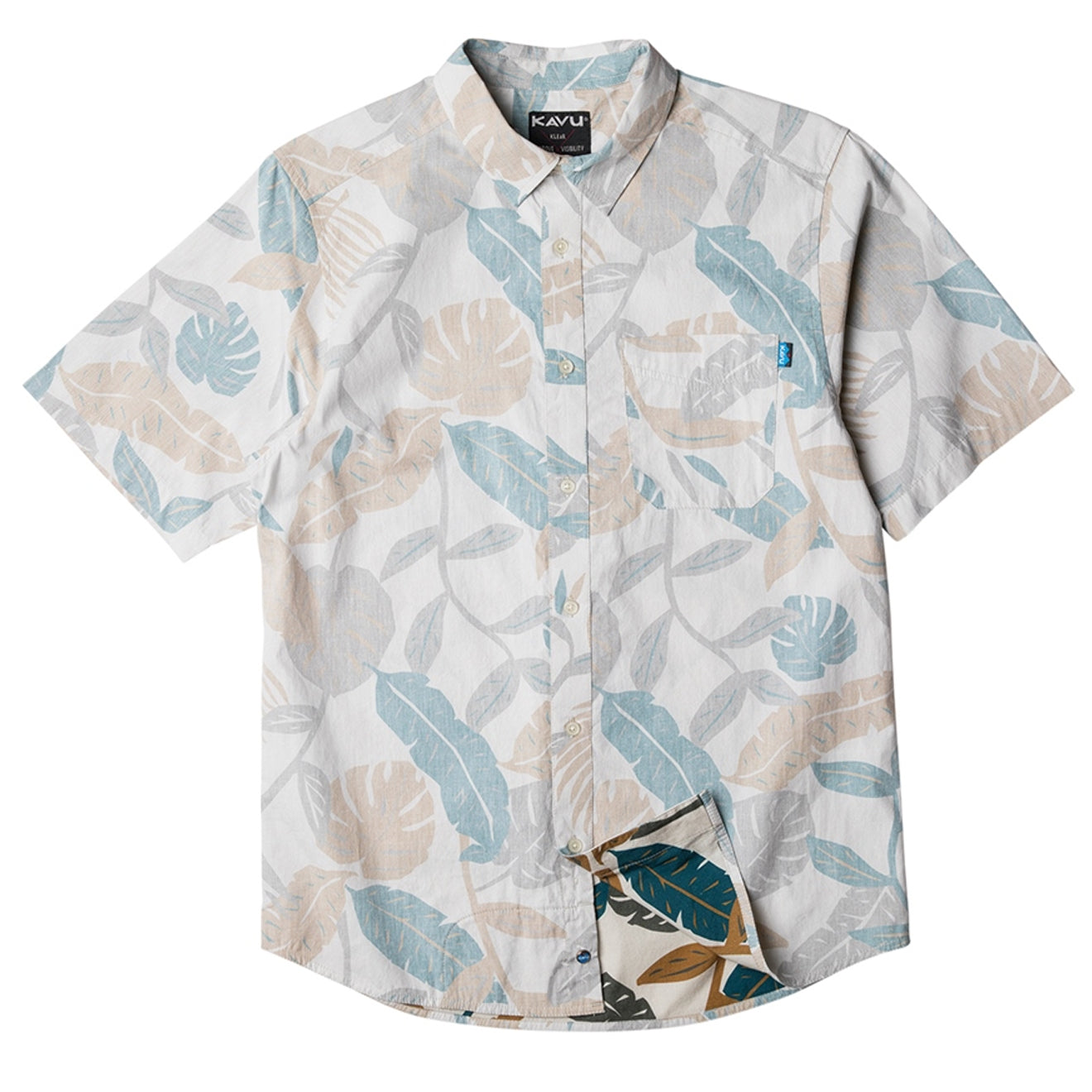 Kavu Topspot Shirt Frond Palm - Parasol Store