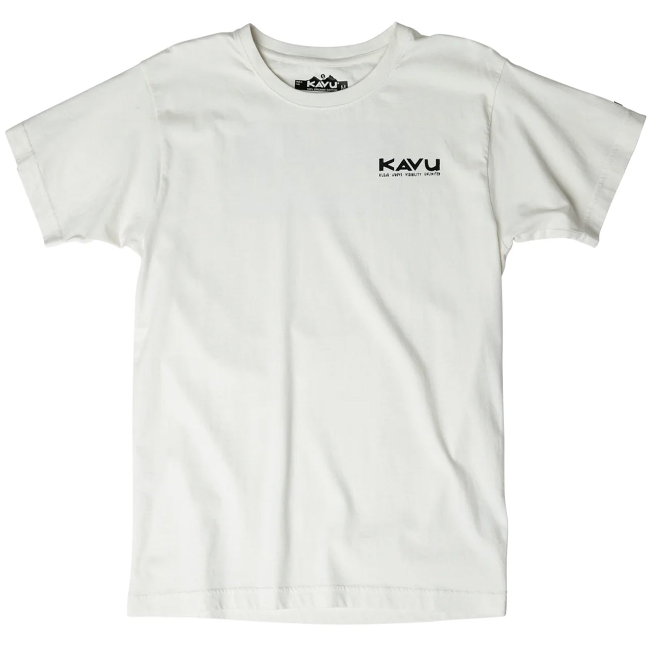 Kavu Womens Forever Kavu T-Shirt Off White - Parasol Store