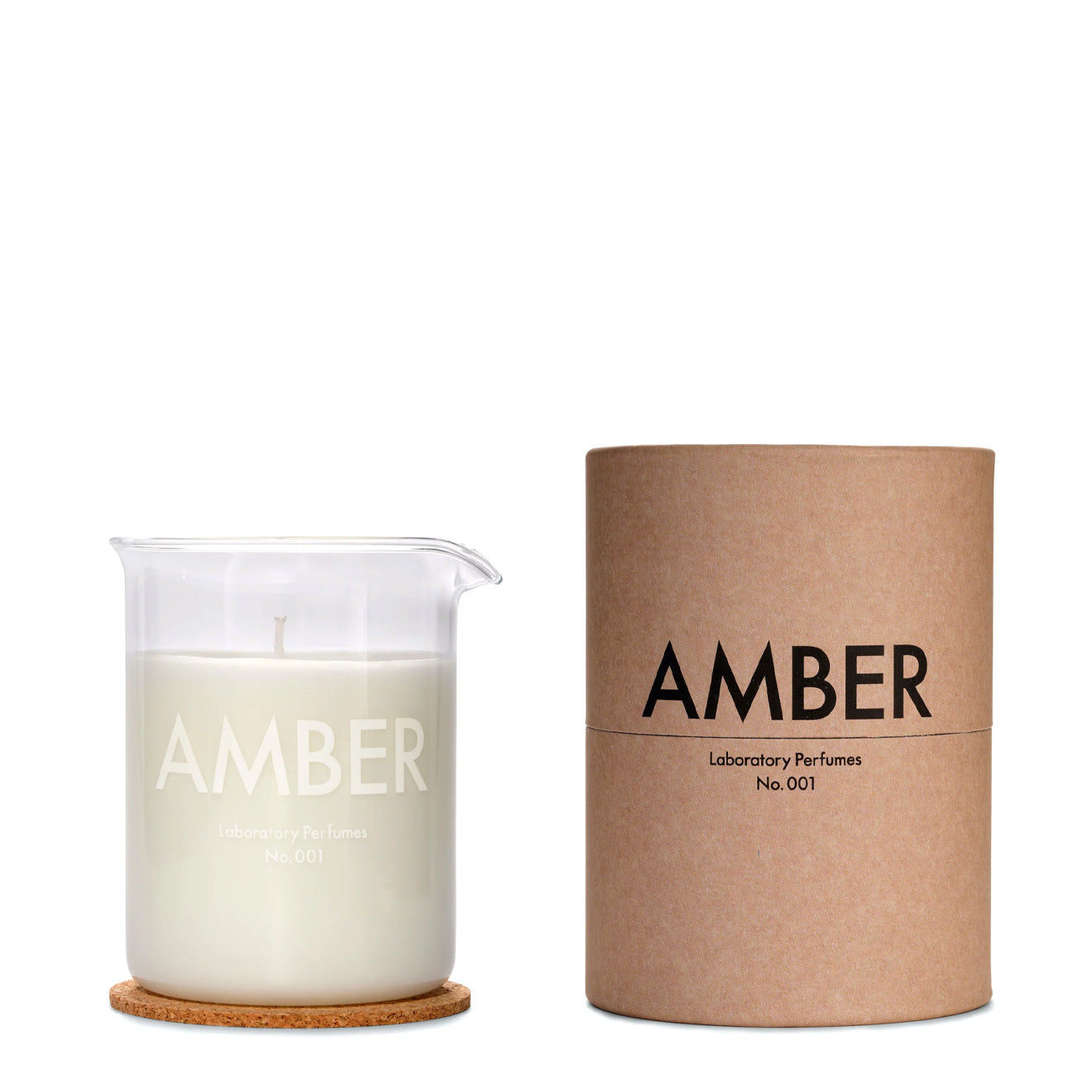 Laboratory Perfumes Amber Candle 120g - Parasol Store