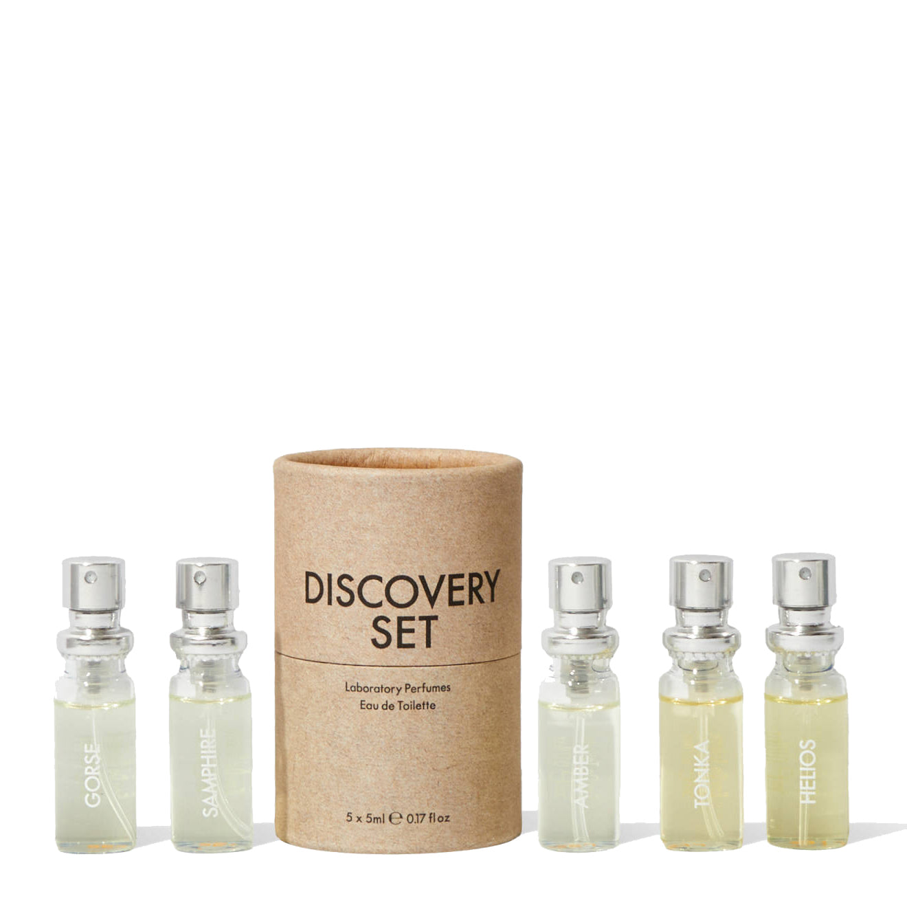 Laboratory Perfumes Discovery Set (5 x 5ml) - Parasol Store