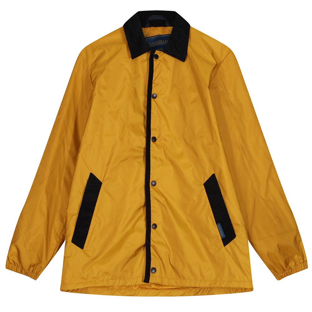 Lavenham Lavenster Coach Jacket Jacket York Yellow | Parasol Store