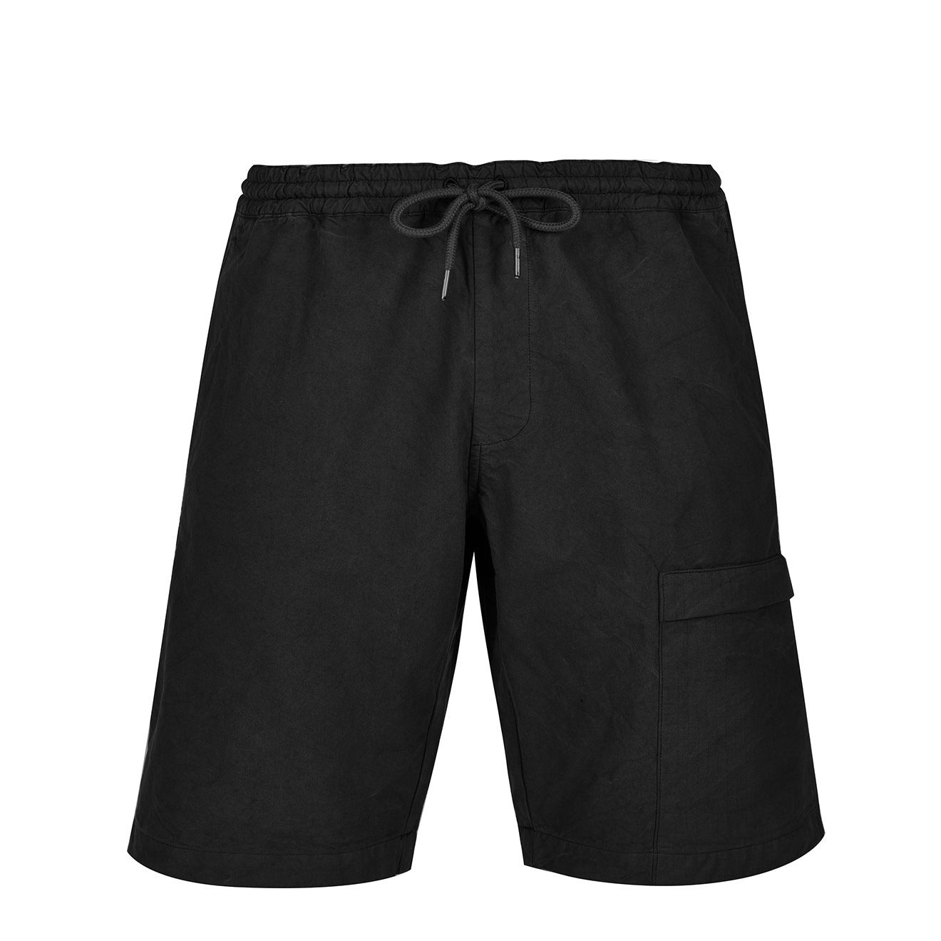 Left Hand Cargo Shorts Black Left Hand