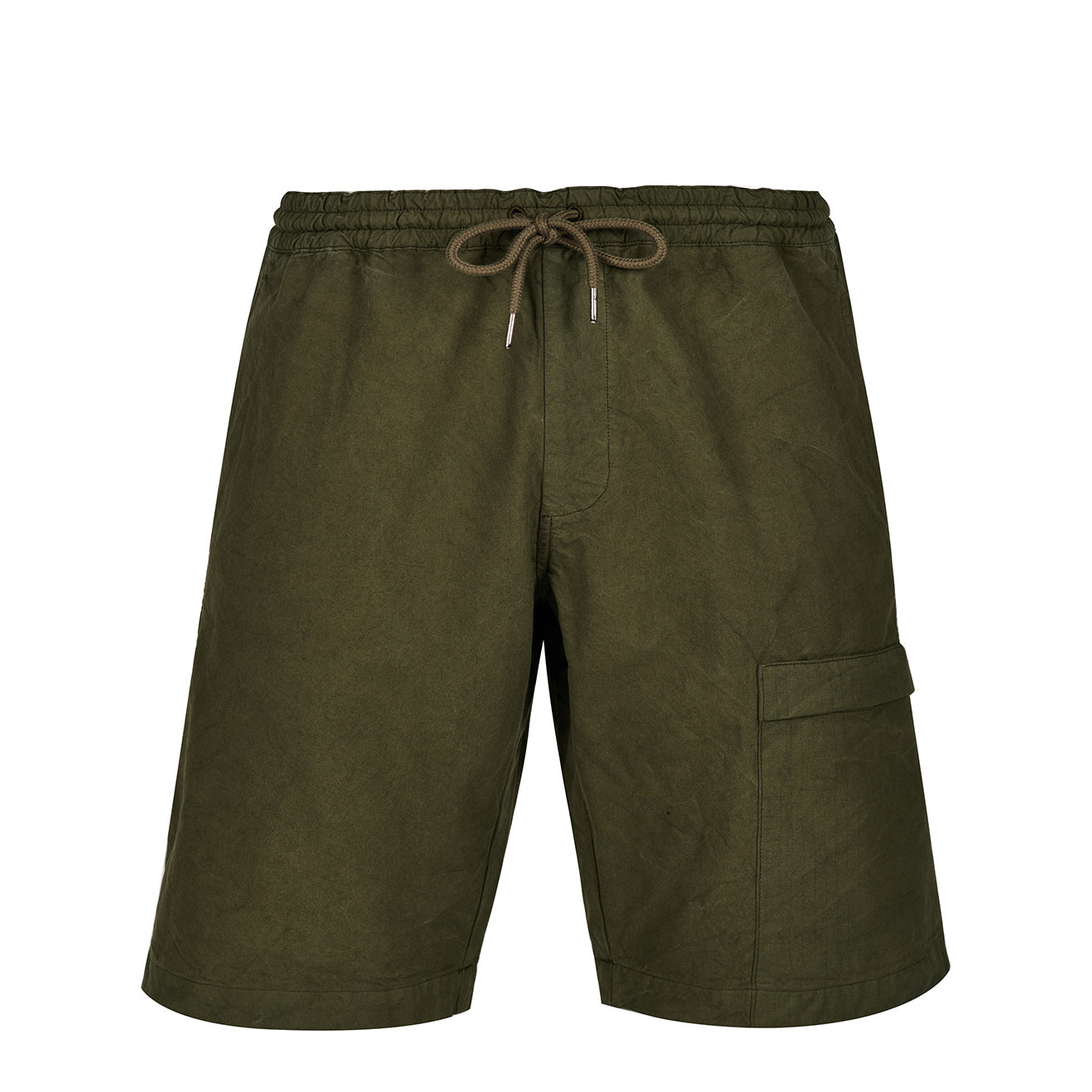 Left Hand Cargo Shorts Olive Left Hand