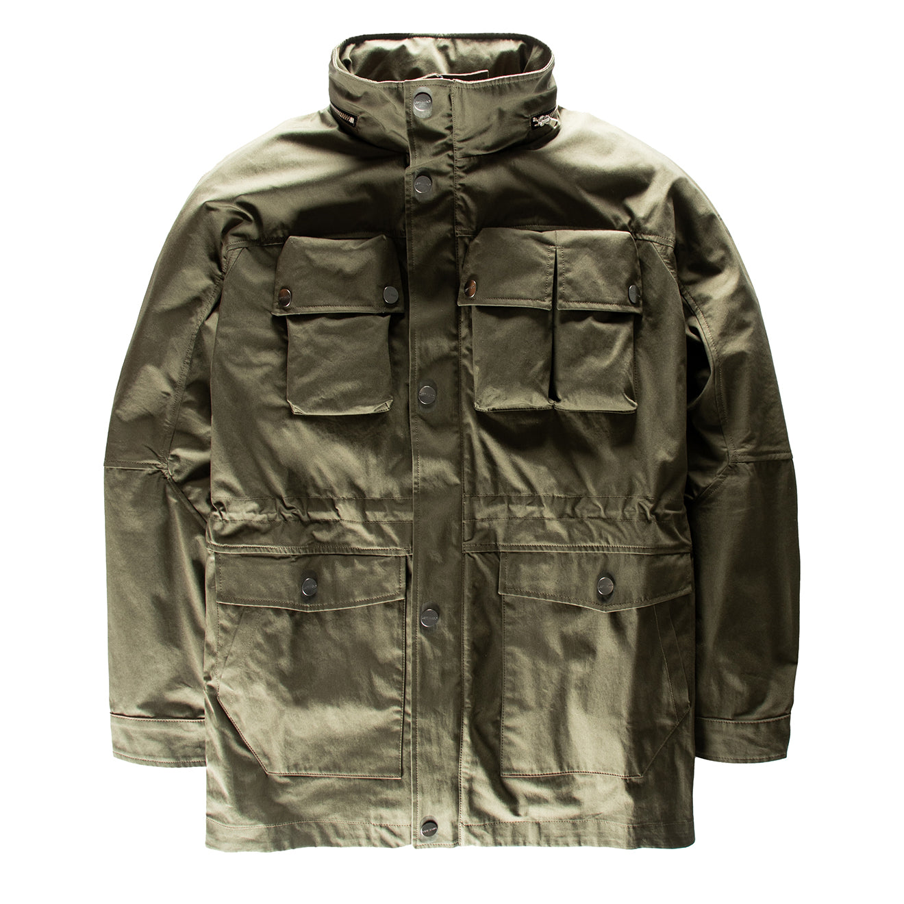 Left Hand Figna Field Jacket Olive - Parasol Store