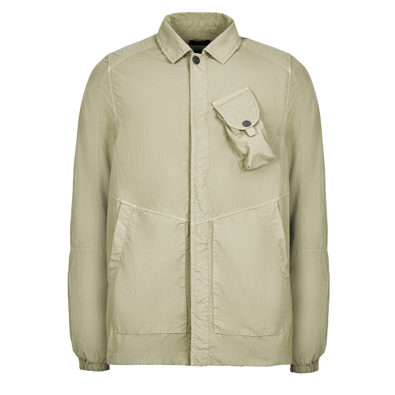 Left Hand Sesia Overshirt Stone Left Hand