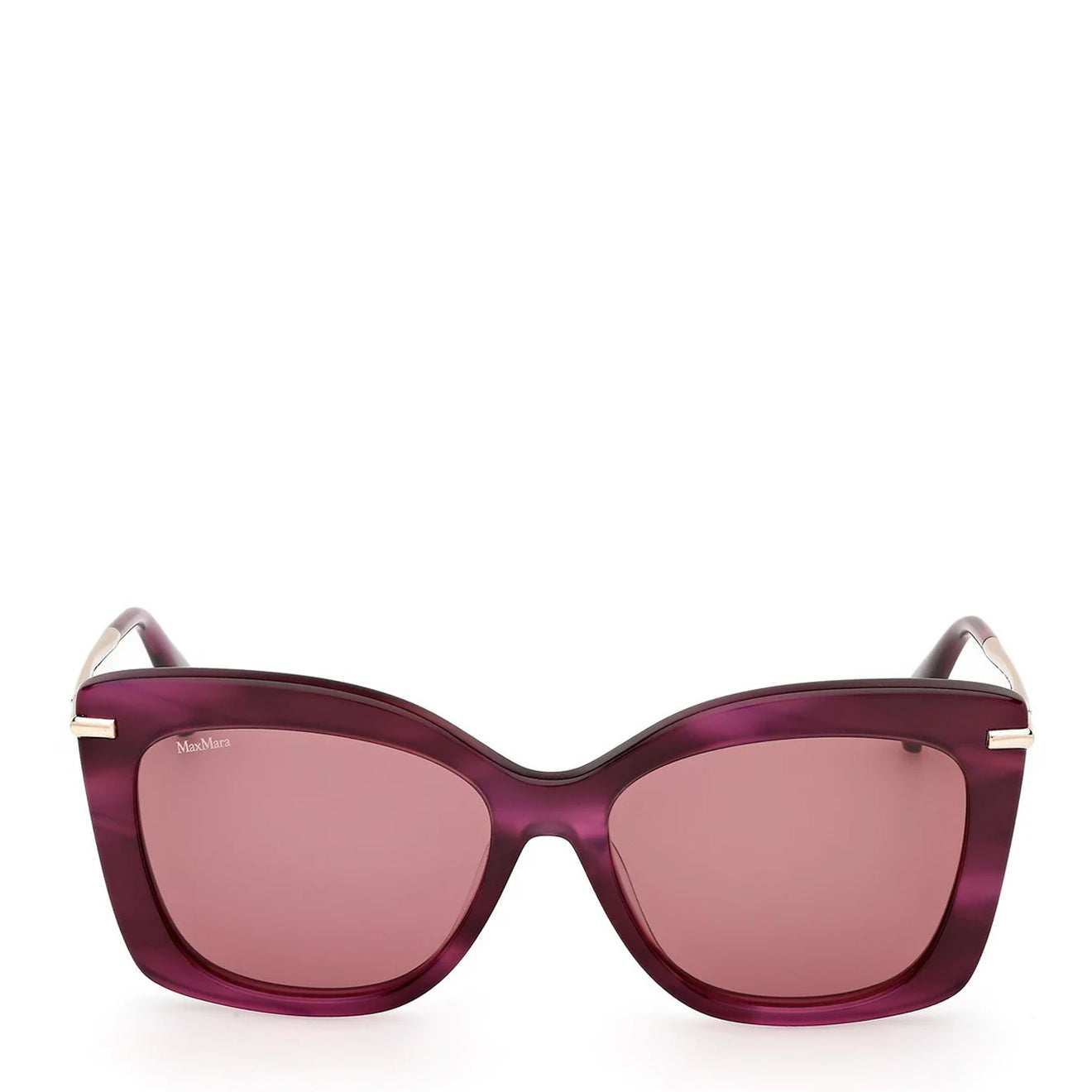 MaxMara Beth1 MM0101 83W 55 Sunglasses Violet - Parasol Store