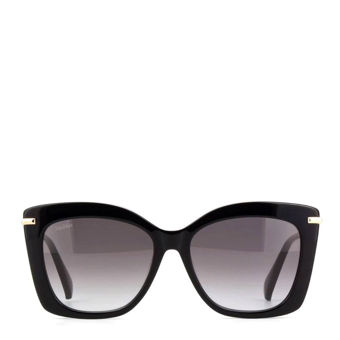 MaxMara Beth MM0101 01B 55 Sunglasses Black - Parasol Store