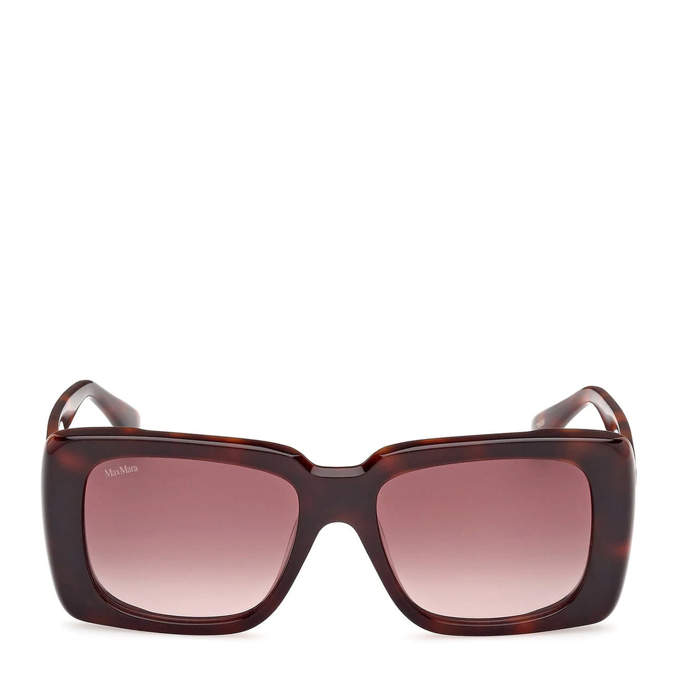 MaxMara Glimpse3 MM0091 52F 53 Sunglasses Dark Havana - Parasol Store