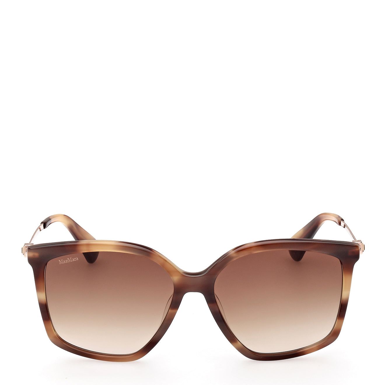 MaxMara Jewel3 MM0055 48F 55 Sunglasses Tortoiseshell - Parasol Store