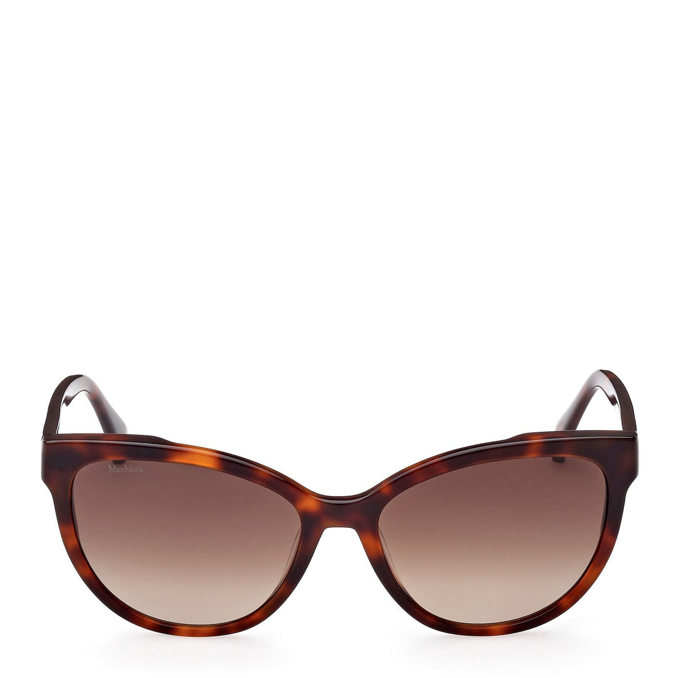 MaxMara Logo 13 MM0058 52F 57 Sunglasses Dark Havana Tortoiseshell - Parasol Store