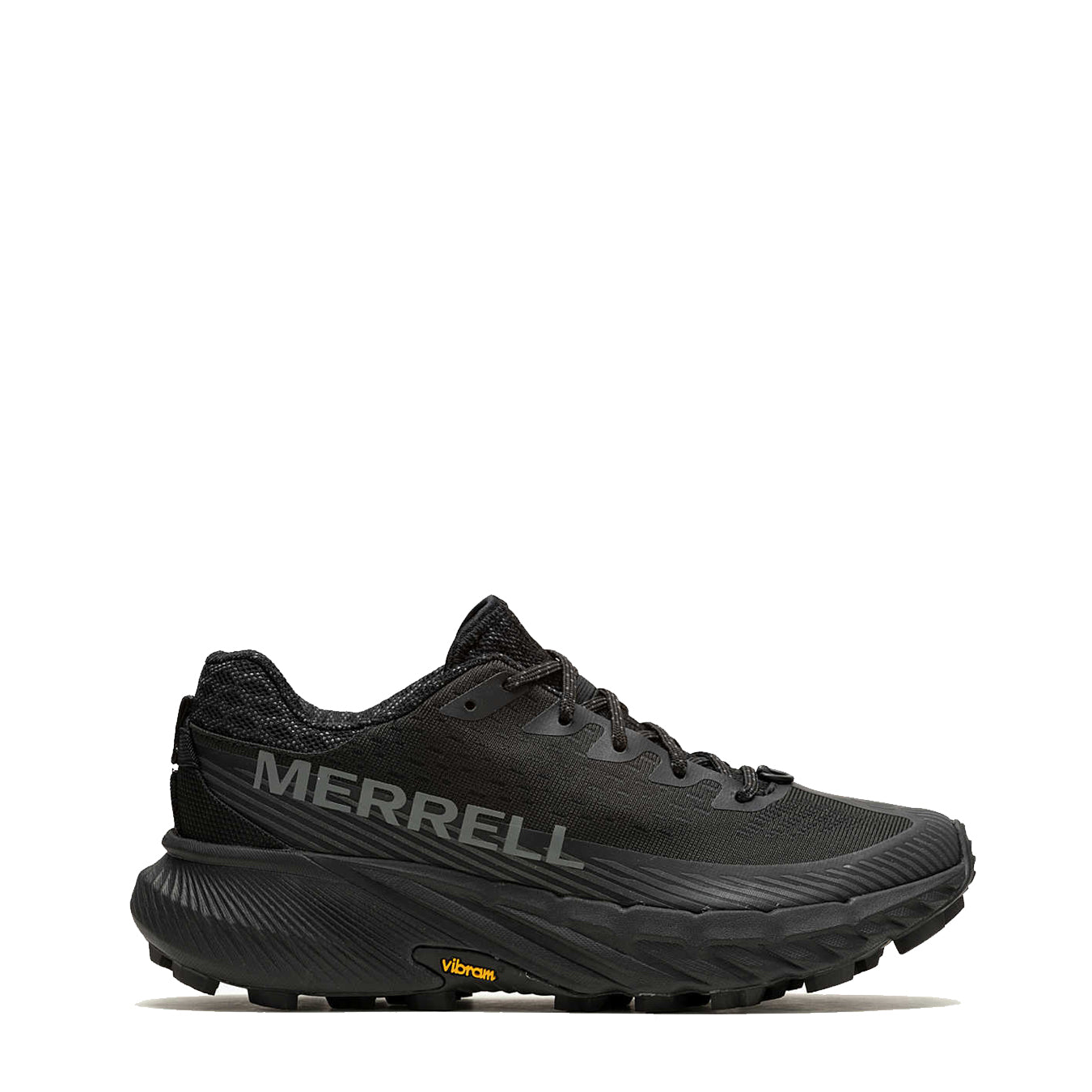 Merrell Womens Agility Peak 5 Trainer Black / Black - Parasol Store