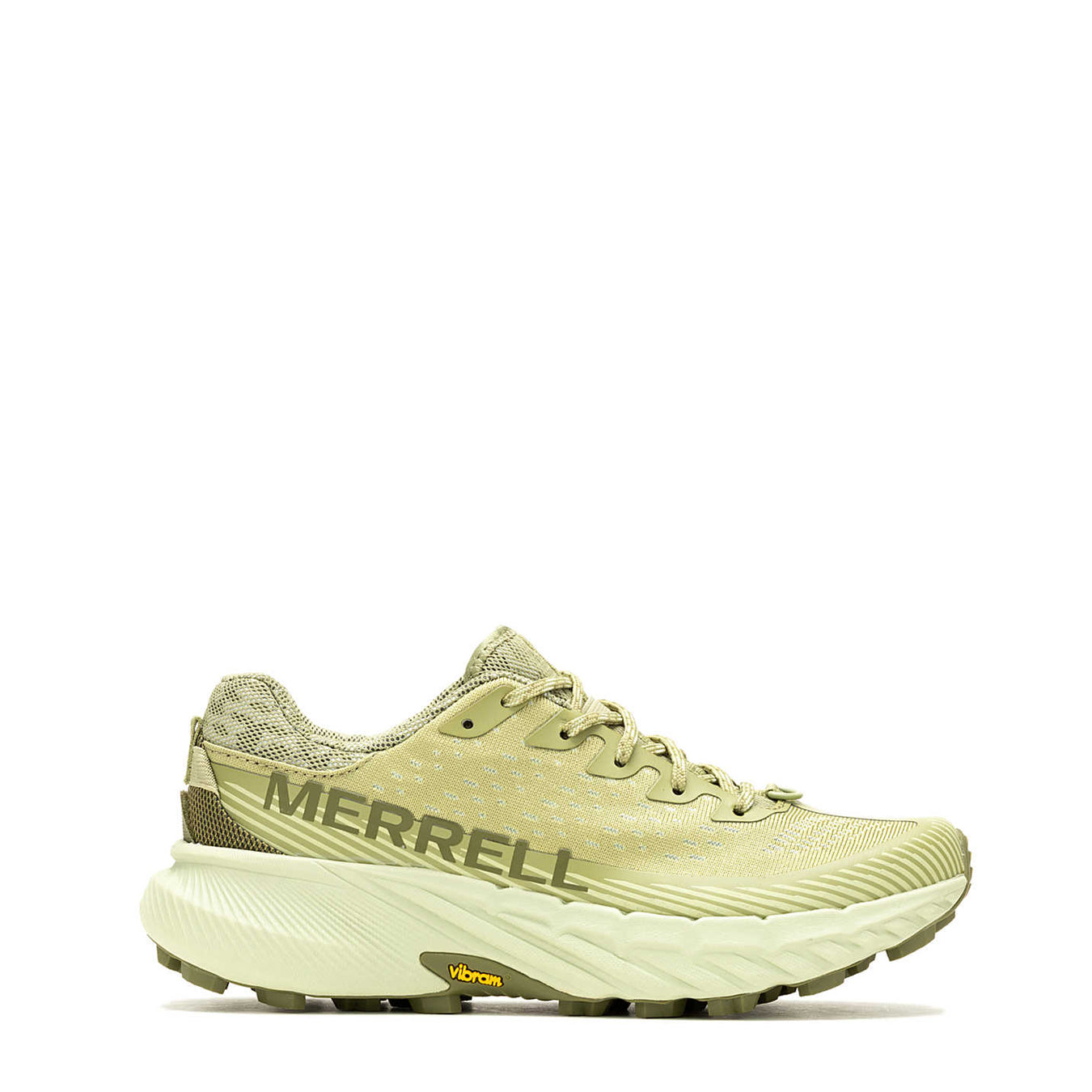 Merrell Womens Agility Peak 5 Trainer Mosstone - Parasol Store