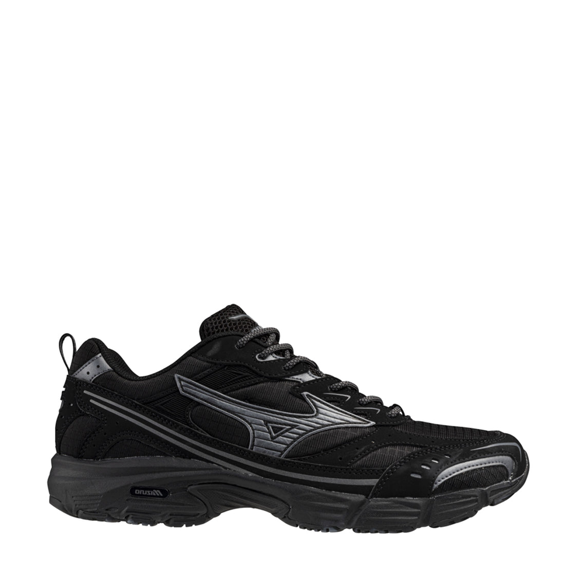 Mizuno MXR Trainer Black / Metallic Gray - Parasol Store