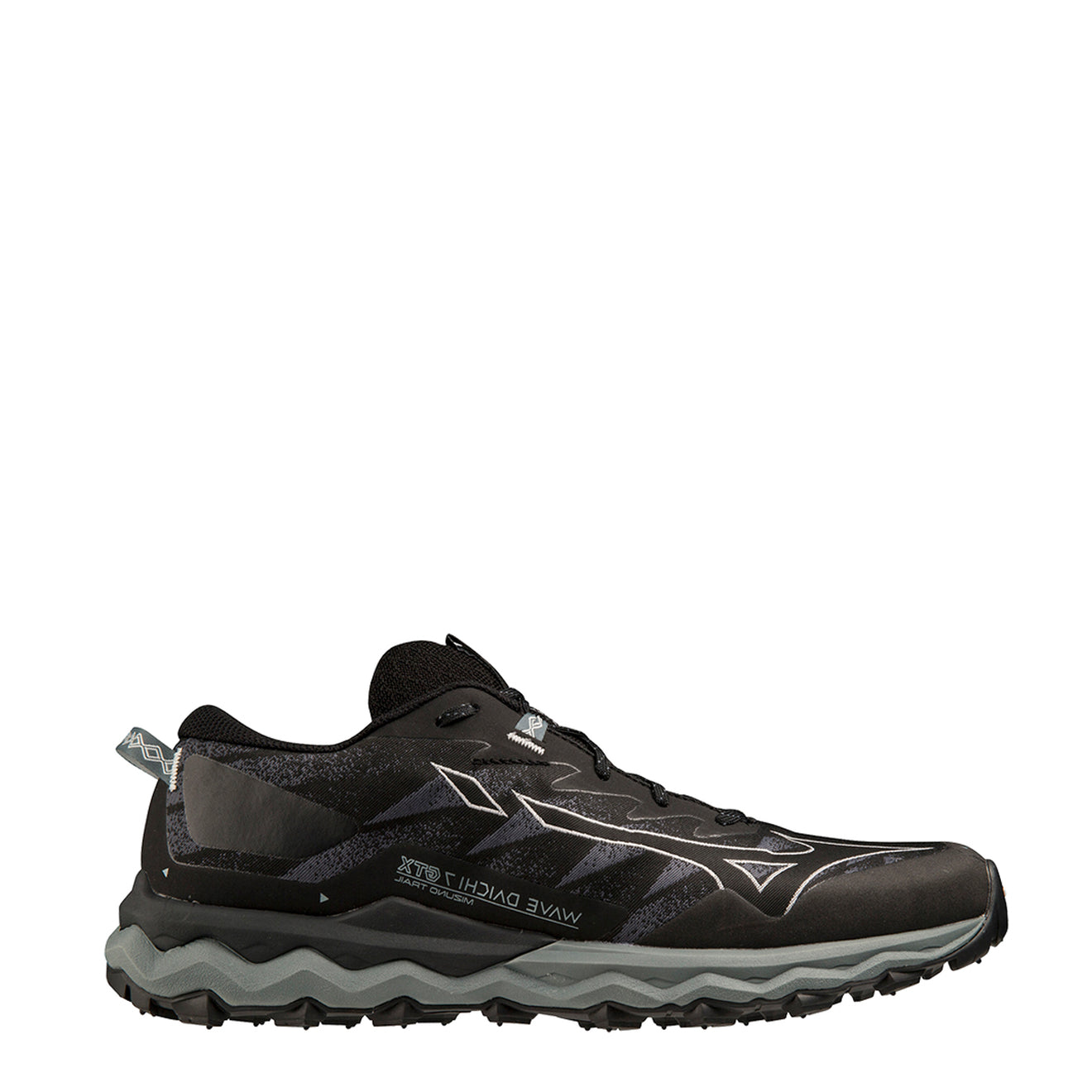 ​Mizuno Wave Daichi GTX 7 Black / Ombre Blue / Stormy Weather