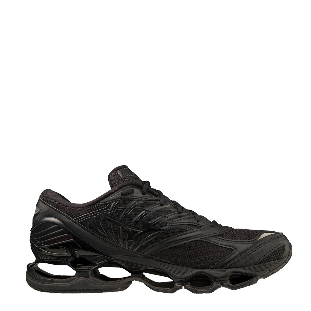 Mizuno Wave Prophecy LS Trainers Black / Black / Black - Parasol Store