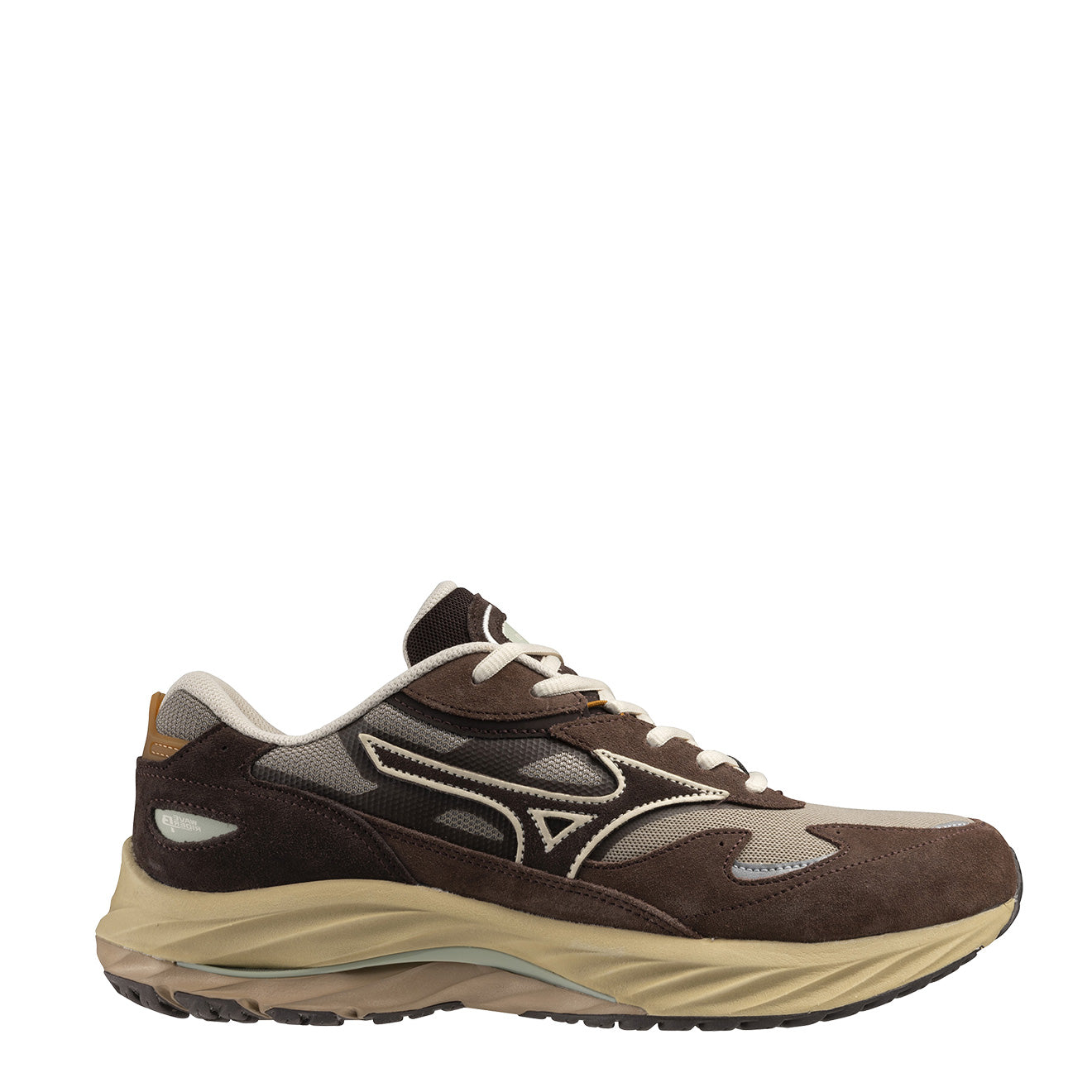 Mizuno Wave Rider Beta Trainer Vintage Khaki / Summer Sand / Chic Coffee - Parasol Store