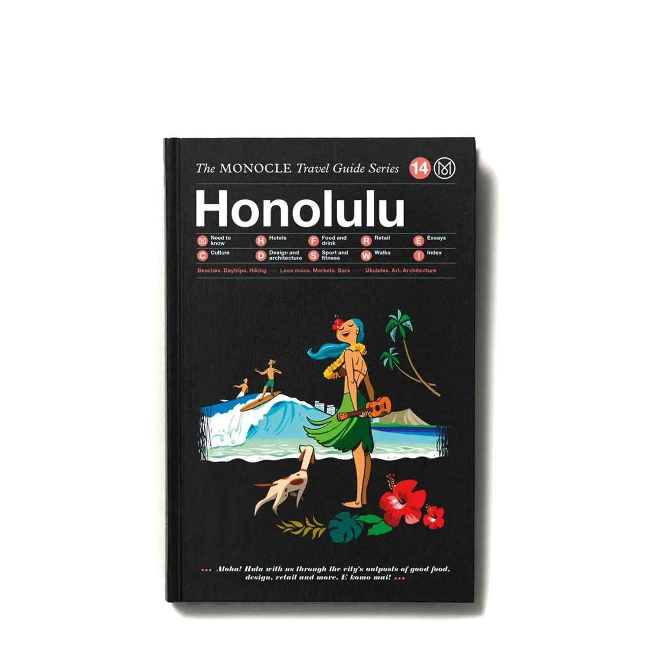 The Monocle Travel Guide Series Honolulu - Parasol Store