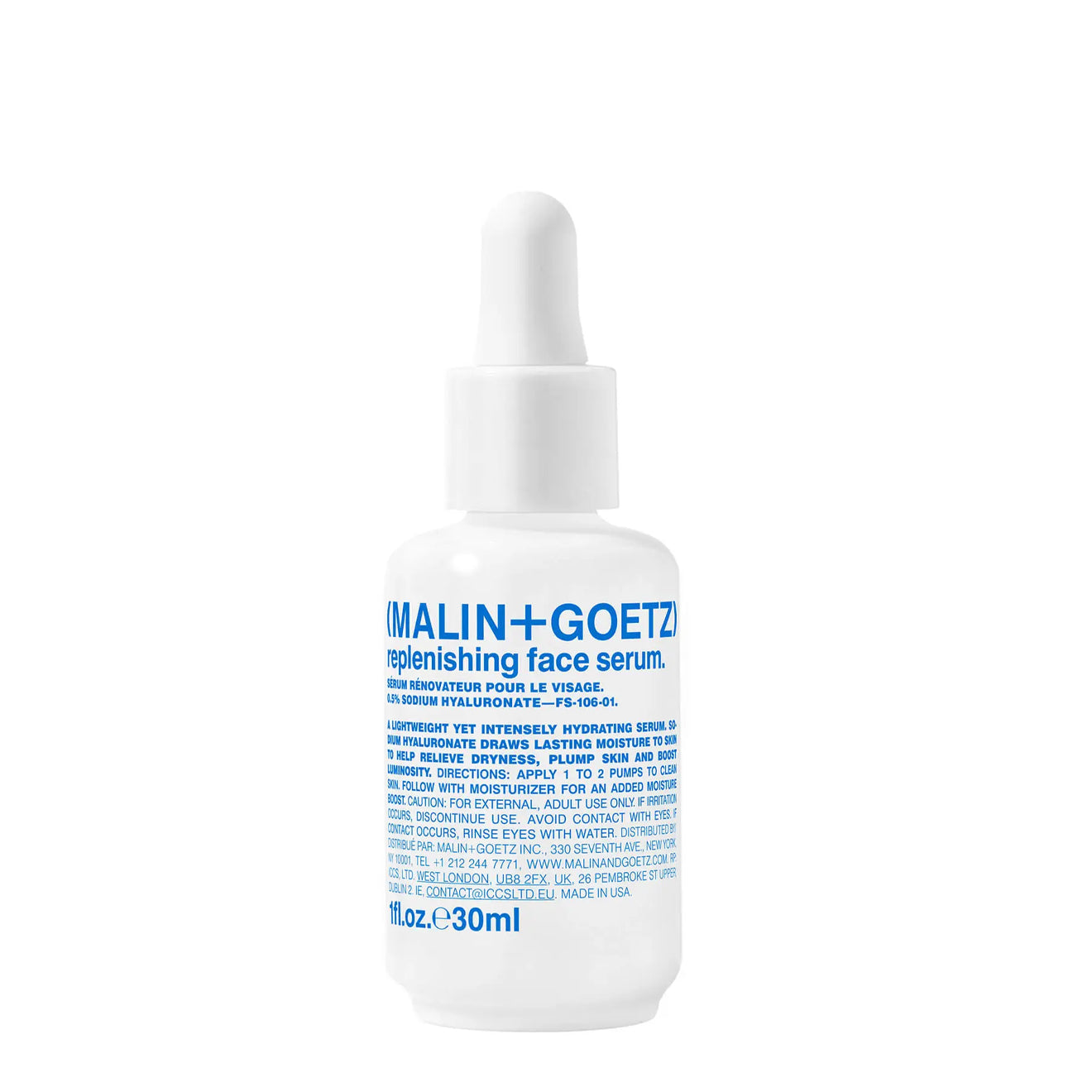 ​Malin + Goetz Replenishing Face Serum 1oz/30ml