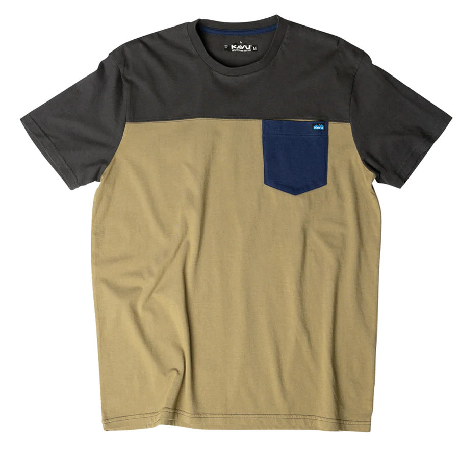 Kavu Piece Out T-Shirt Shadow Trail Kavu